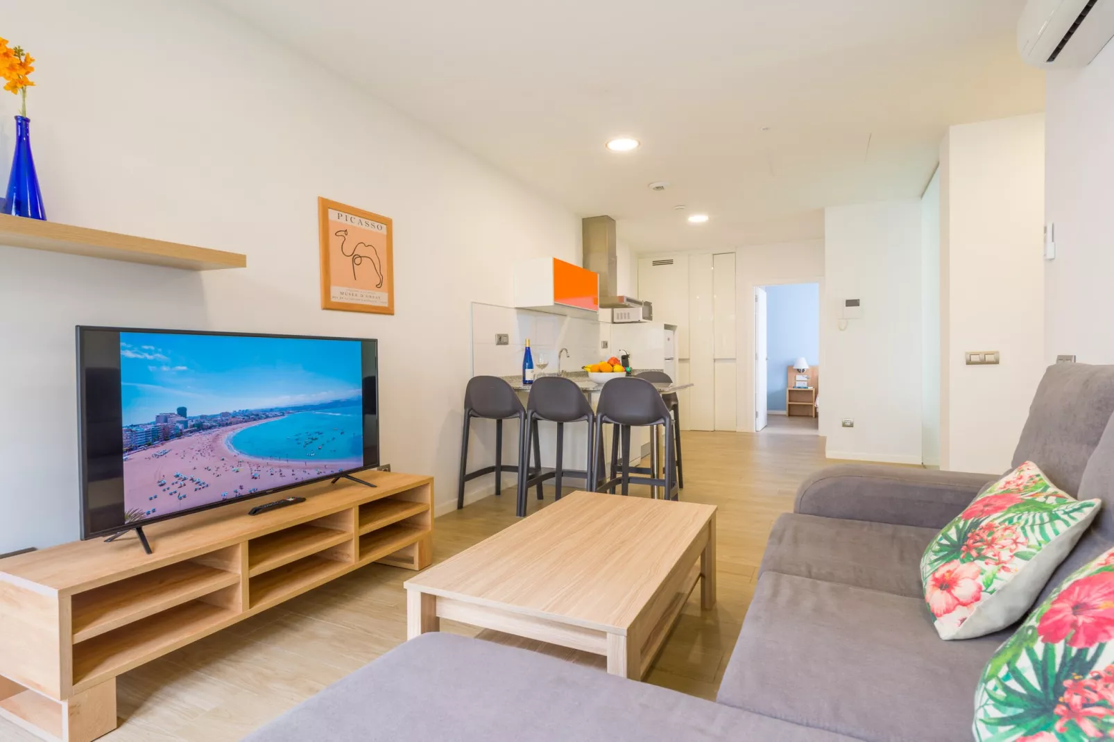 VIVENTE 4C BY CANARIAS GETAWAY-Woonkamer