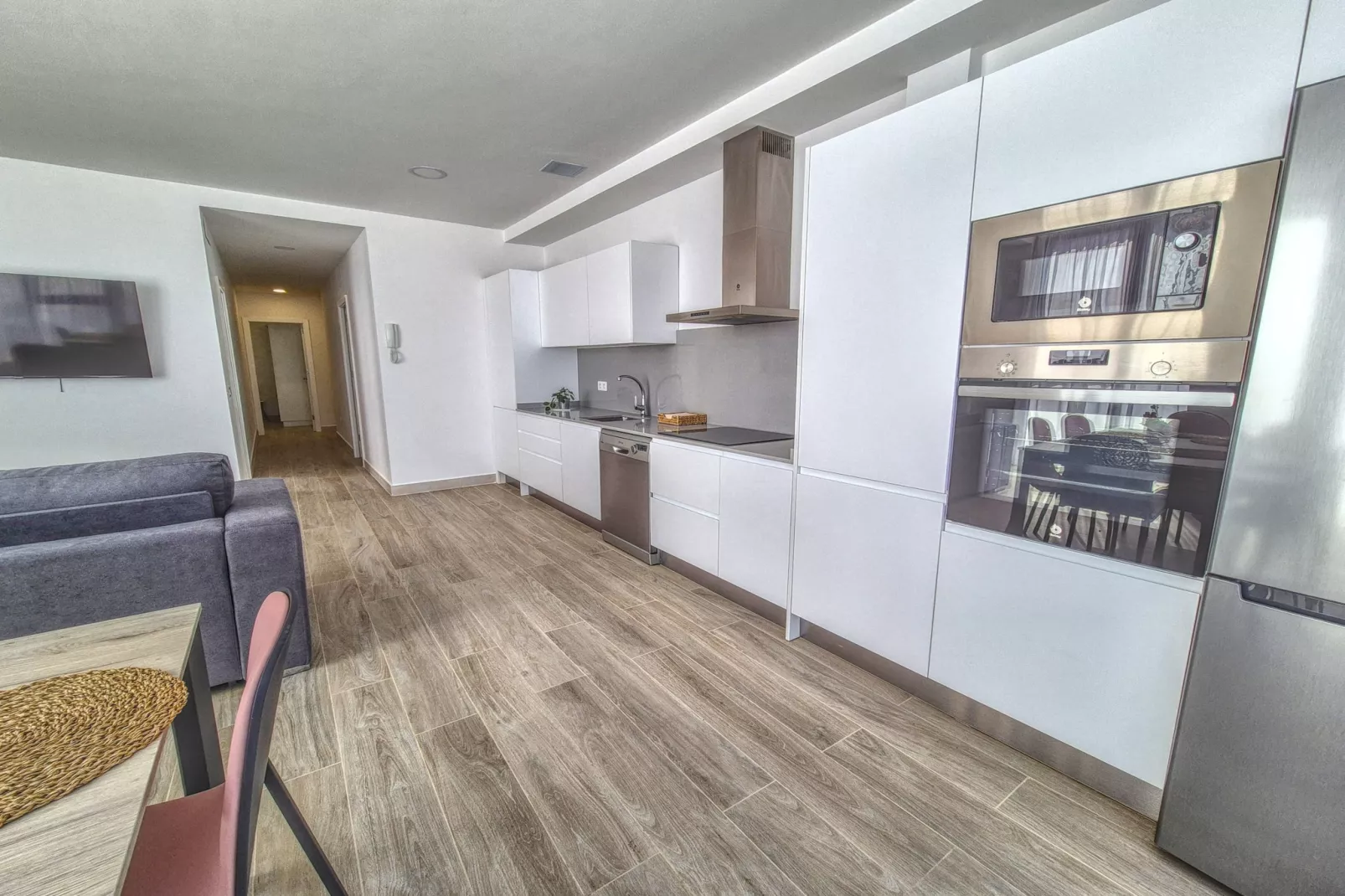 Yan Building 6B By CanariasGetaway.-Woonkamer