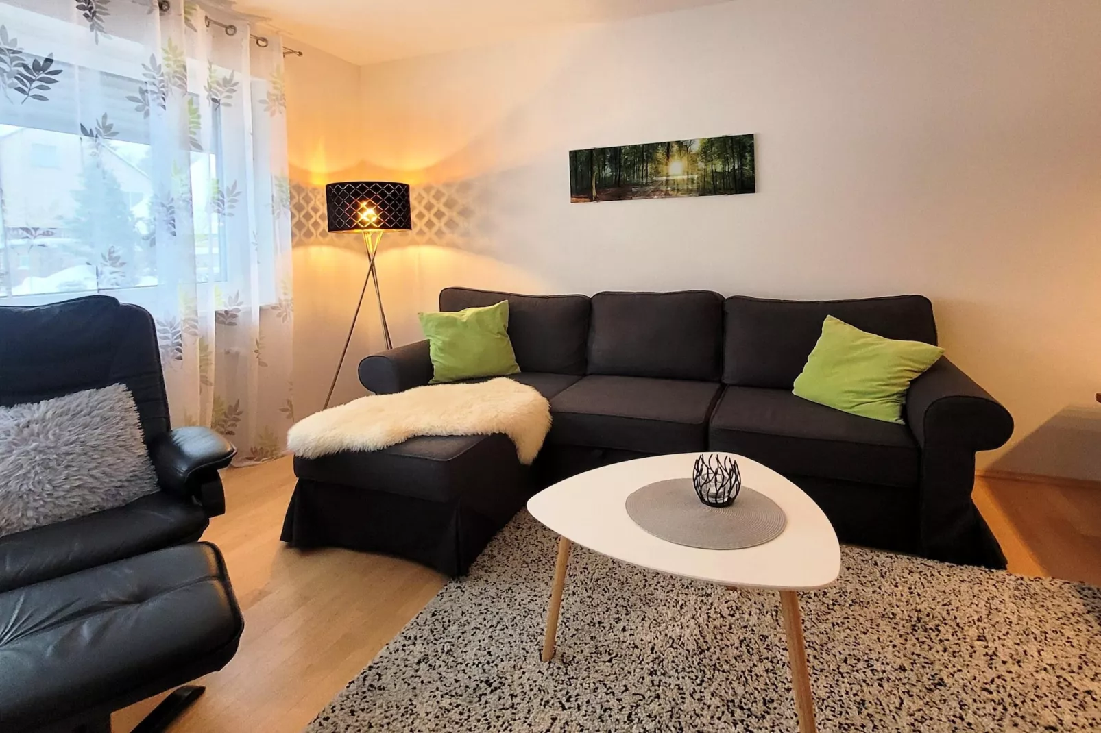 2 SZ / 4 P - Winterberg Appartement 21117-Woonkamer