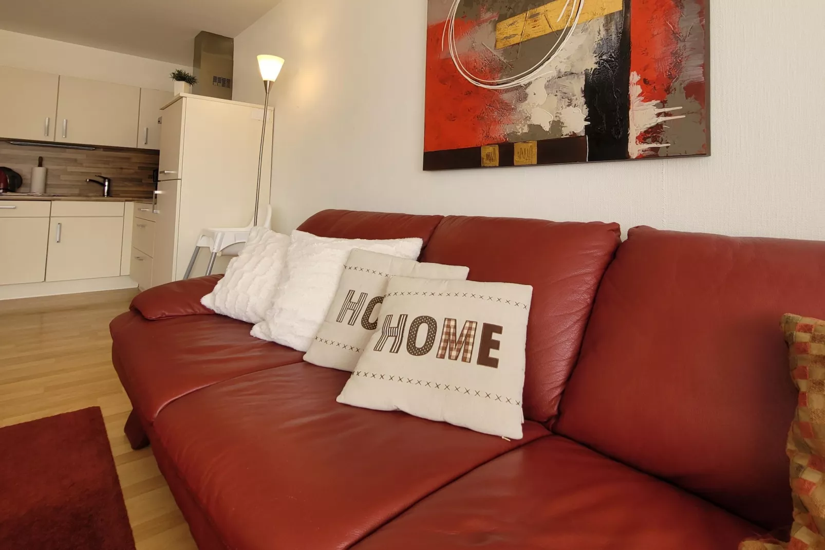 2 SZ / 4P Winterberg Appartement 21068-Woonkamer