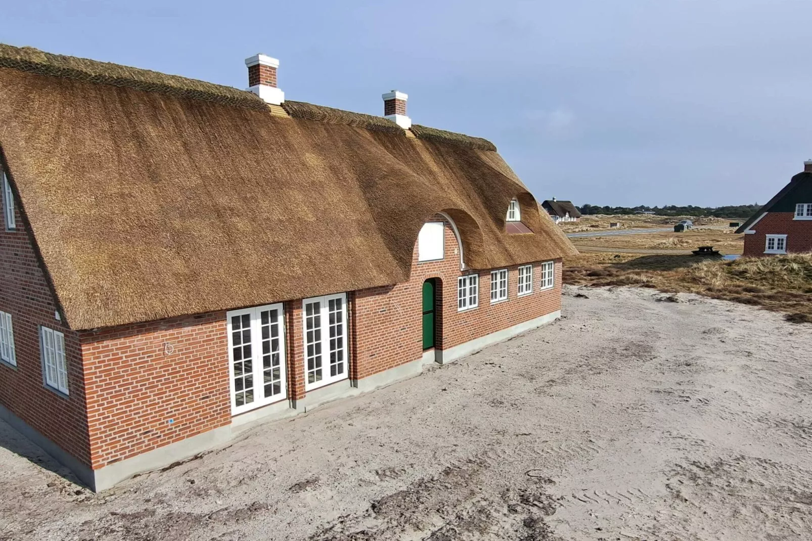 6 persoons vakantie huis in Fanø-Buitenlucht