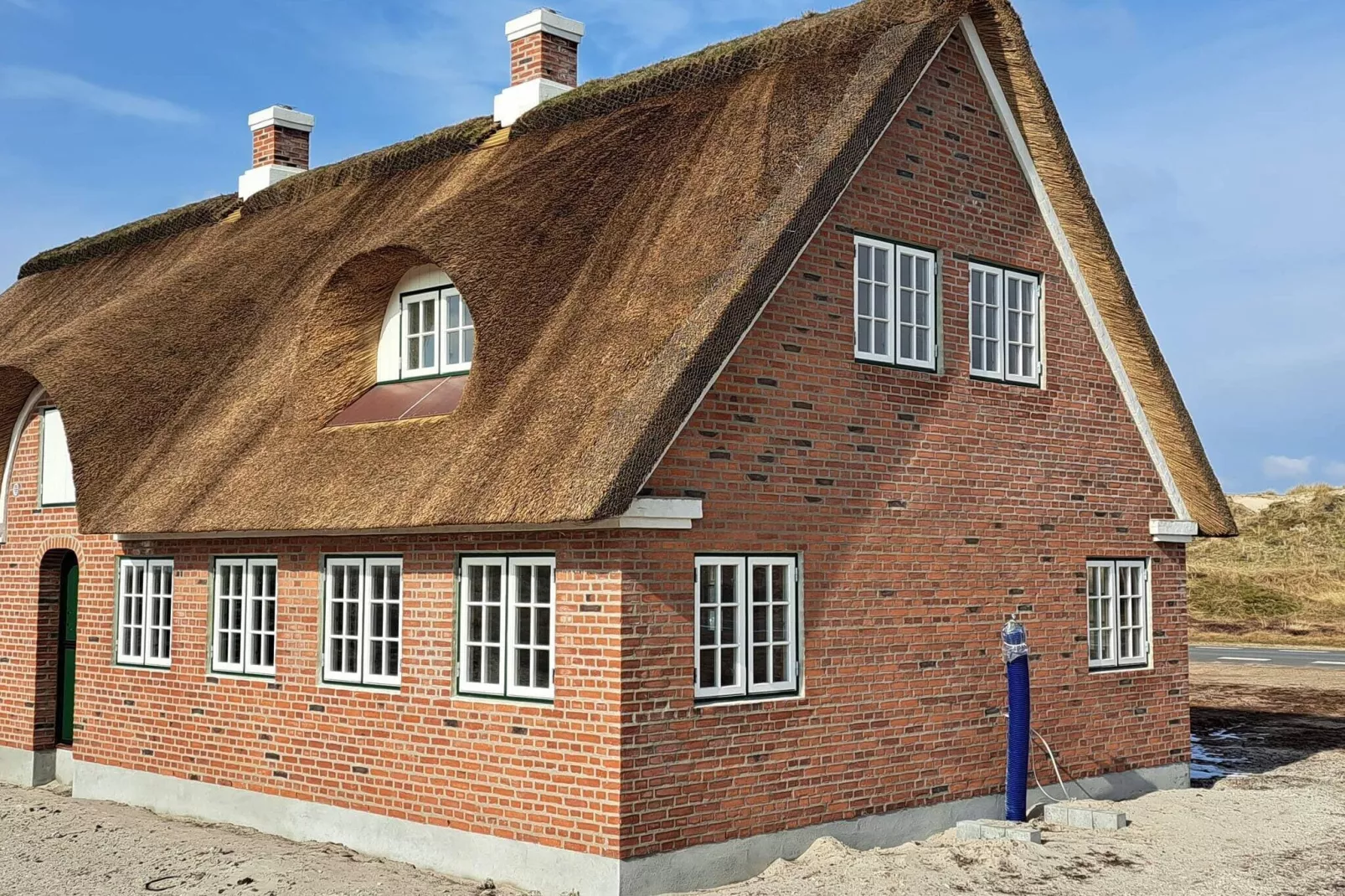 6 persoons vakantie huis in Fanø-Buitenlucht