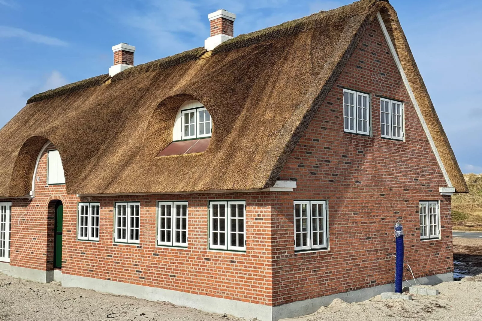 6 persoons vakantie huis in Fanø-Buitenlucht