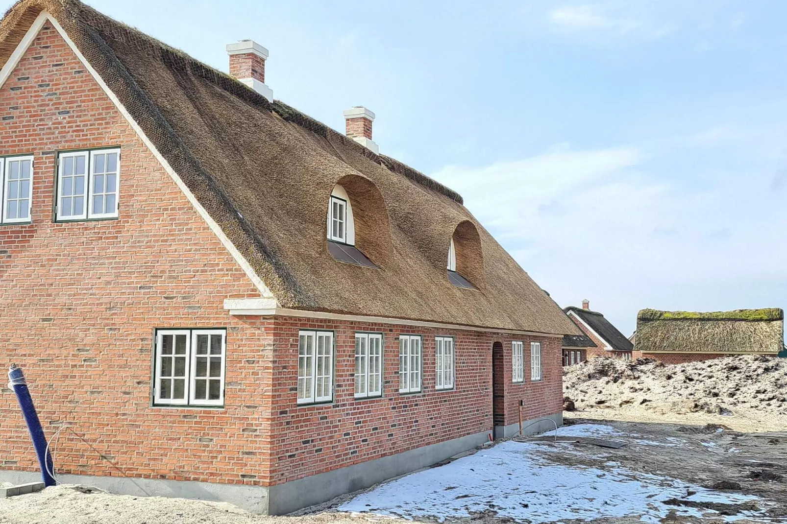 6 persoons vakantie huis in Fanø-Buitenlucht