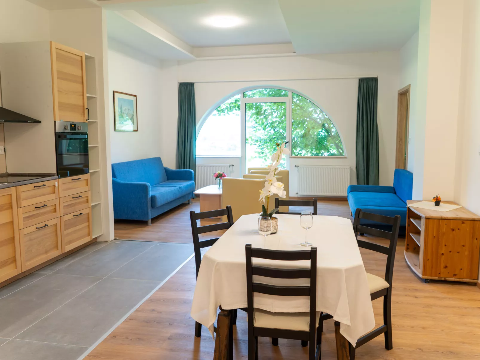Wohnung Garten 2 Seeblick-Binnen