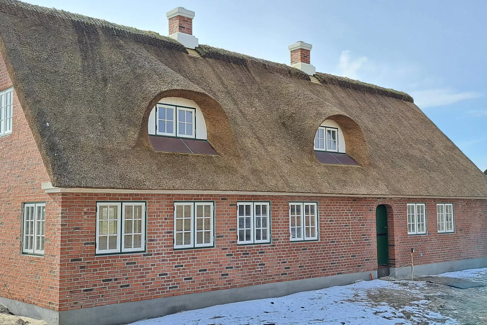 6 persoons vakantie huis in Fanø-Buitenlucht