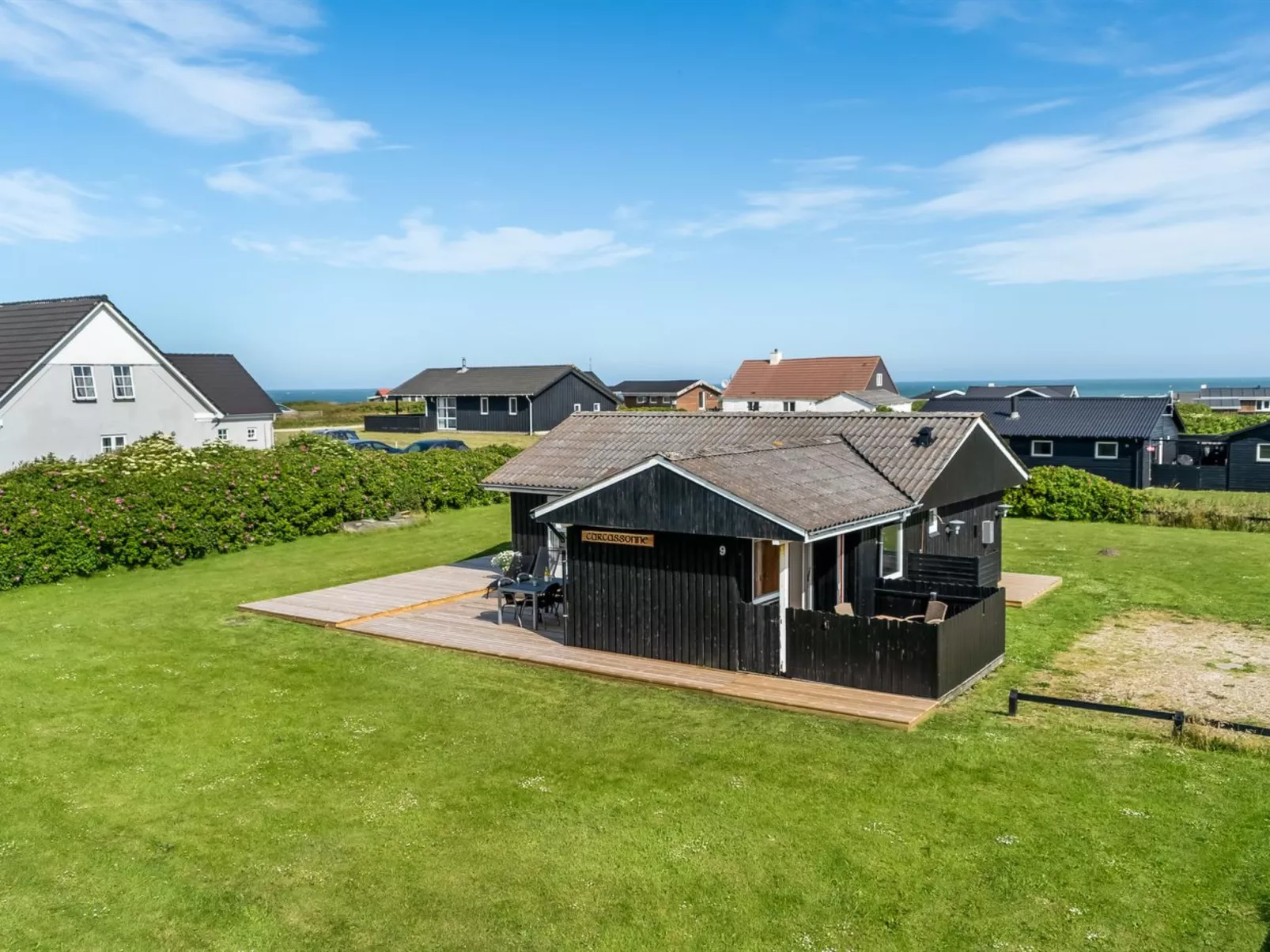 "Leonard" - 130m from the sea-Buiten