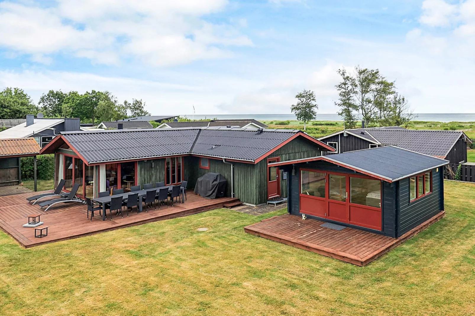 4 sterren vakantie huis in Hadsund-Waterzicht
