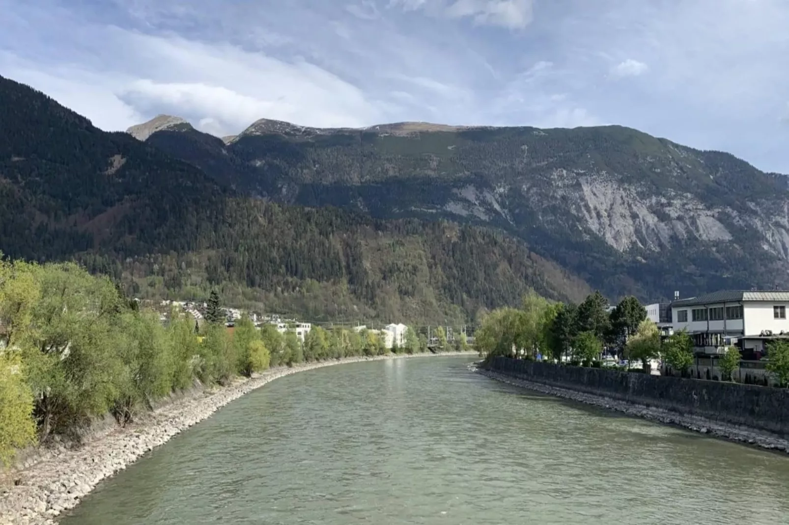 CityApartment Schwaz-Gebieden zomer 1km