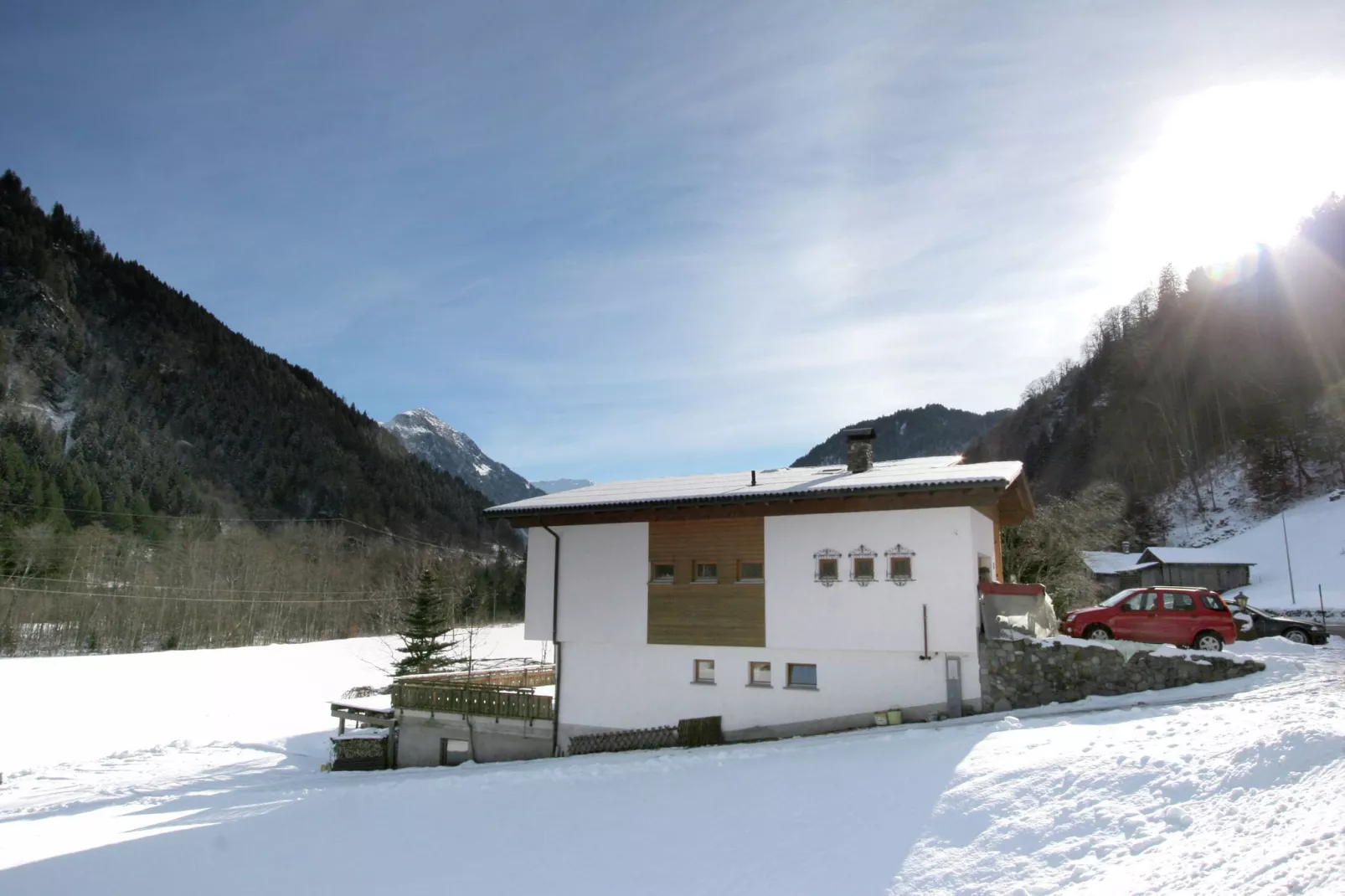 Apartment Maria-Exterieur winter