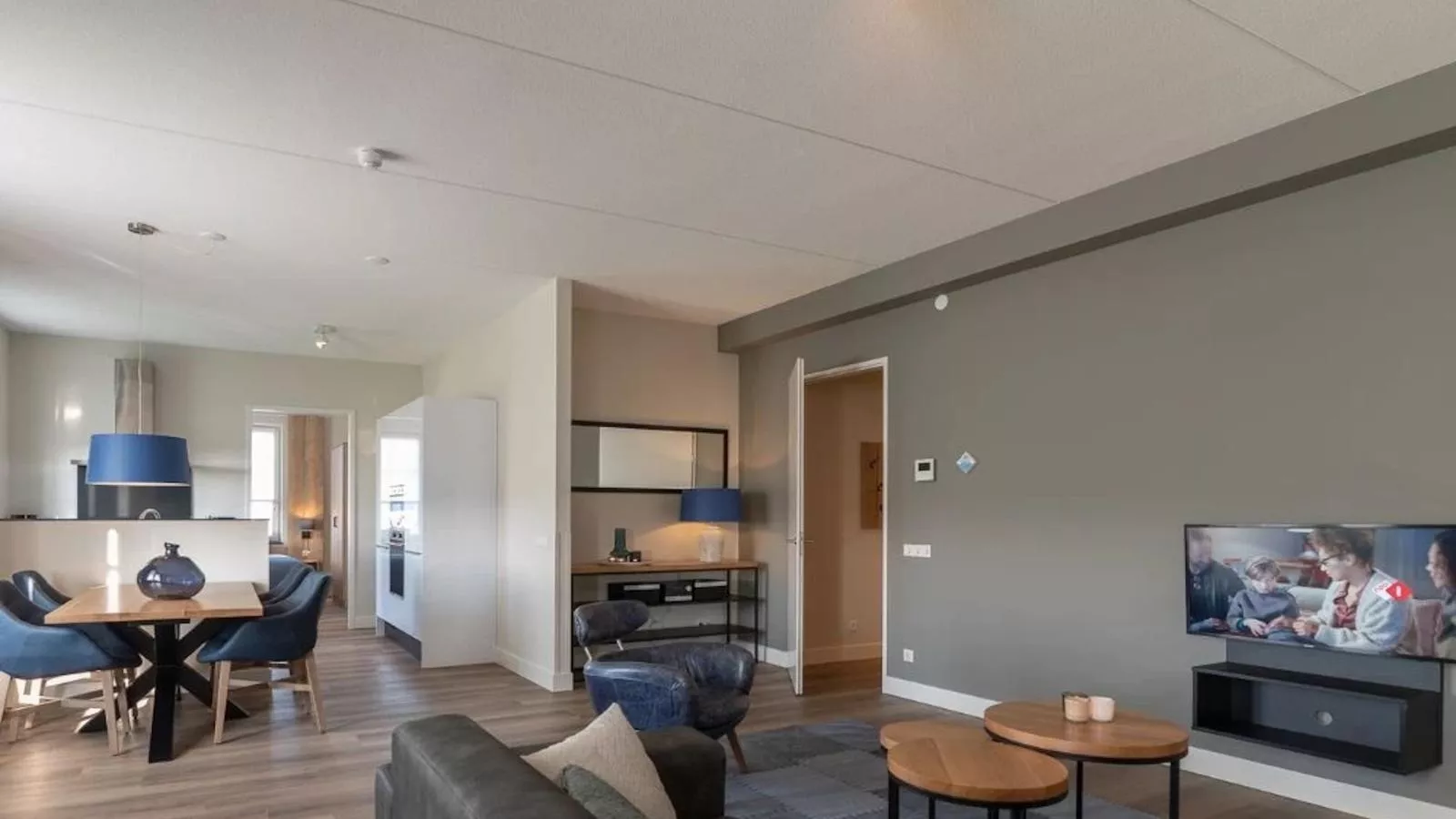 SeaLuxe Suite-Woonkamer