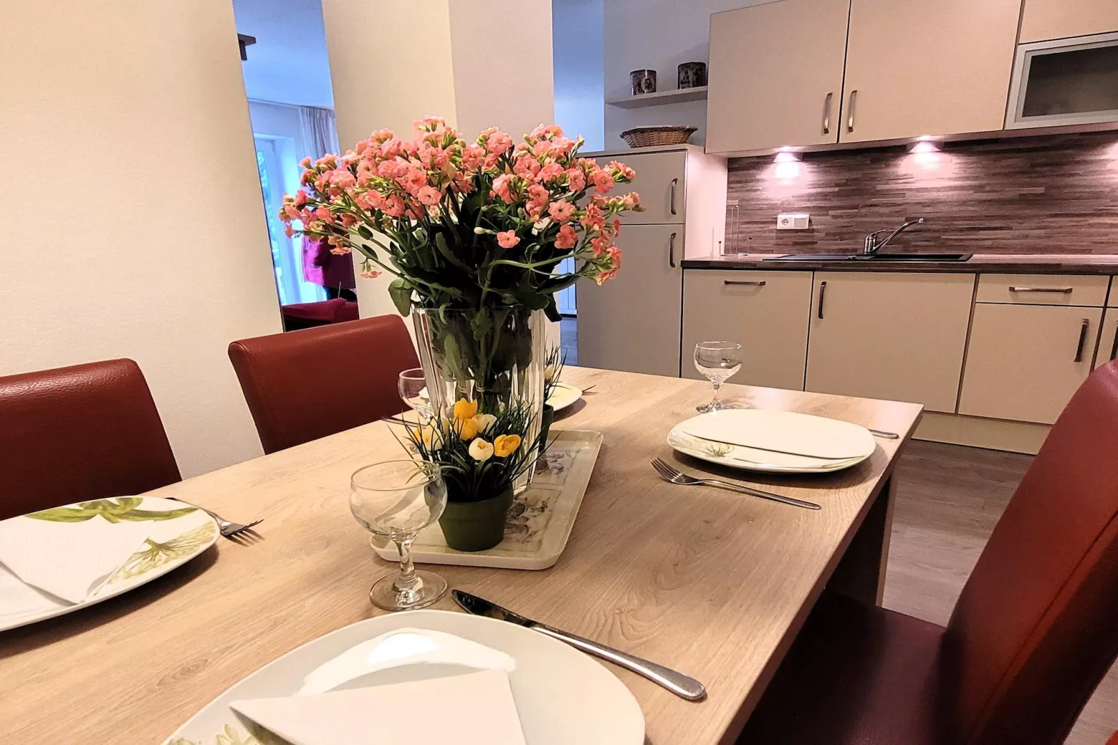 2SZ Deluxe / 4P Winterberg Appartement 21085-Eetkamer