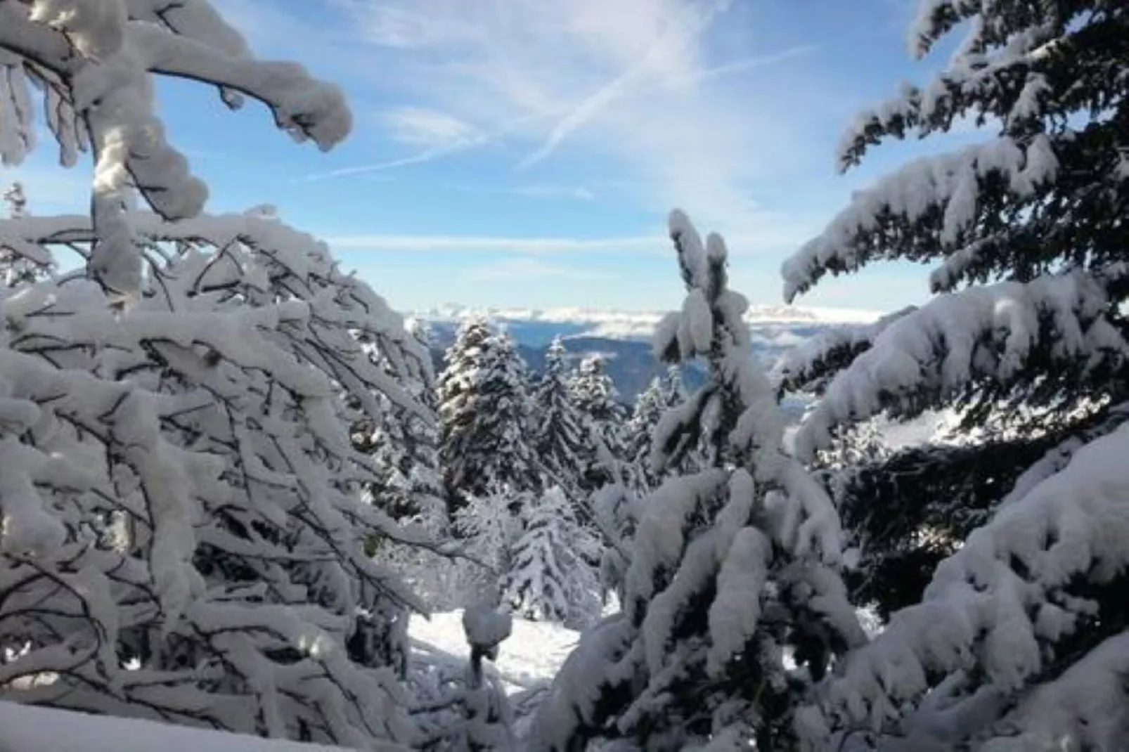 Chalet des lupins - Chalet 1P2-Buitenlucht
