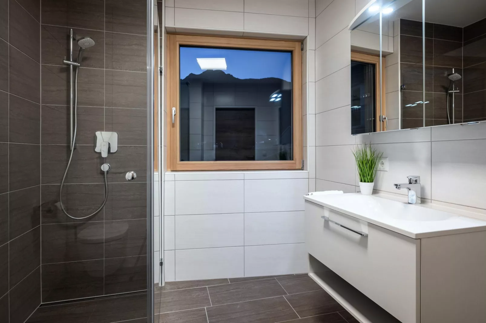 CityApartment Schwaz-Badkamer