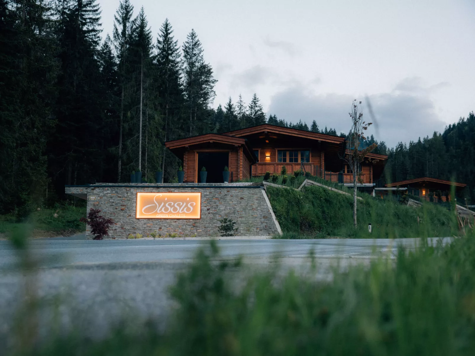 Sissis Green Chalet Elisabeth-Buiten