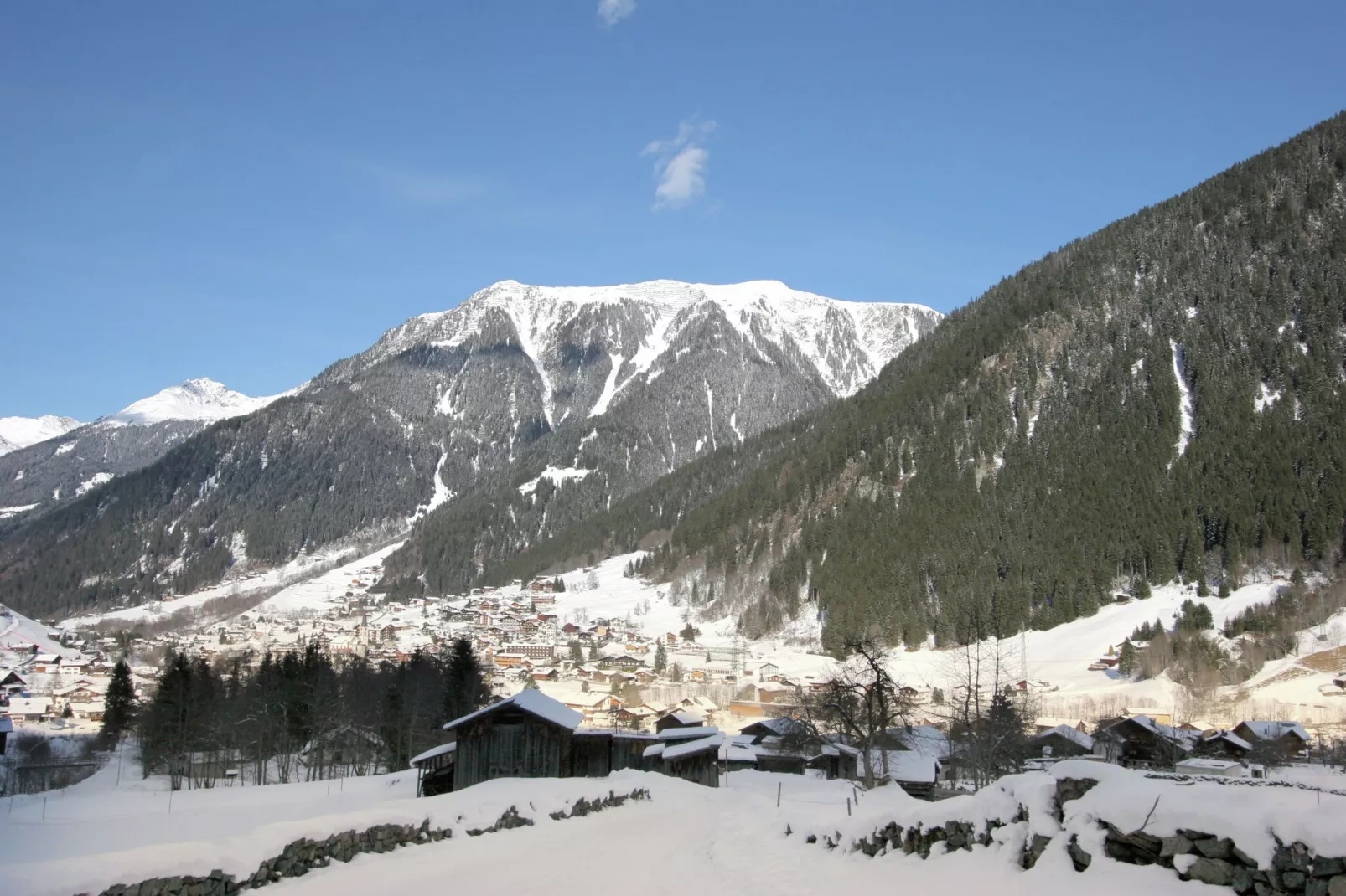 Haus Lukan Groß-Gebied winter 20km