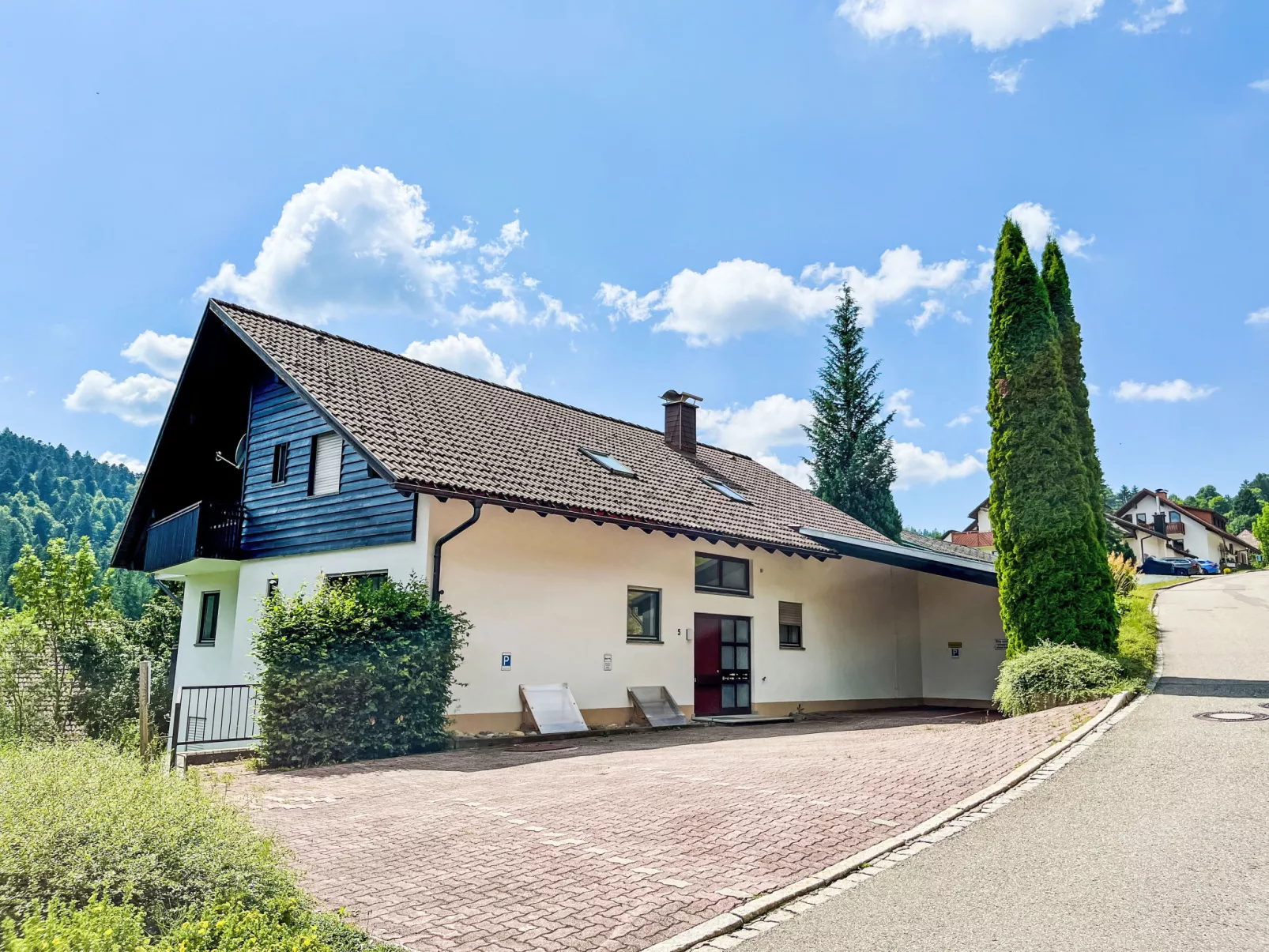 Bergsonne-Buiten