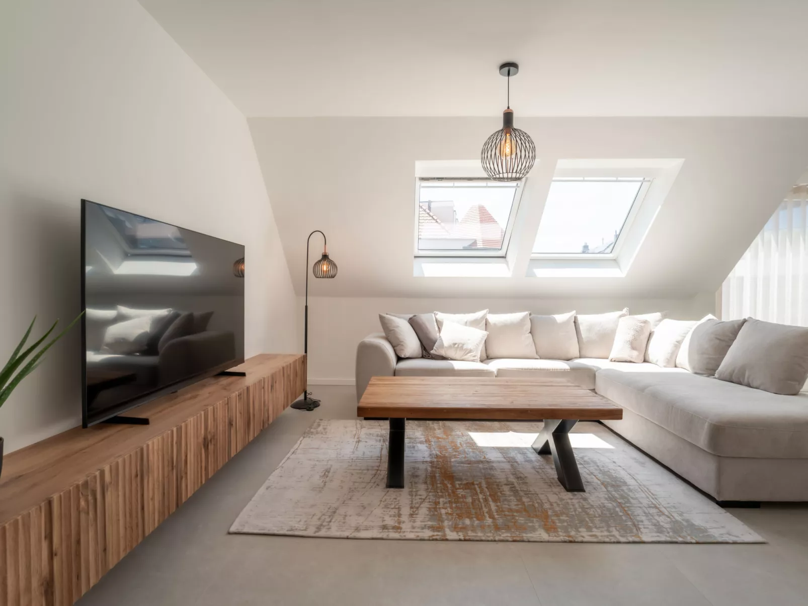 Seabird I with terrace-Binnen