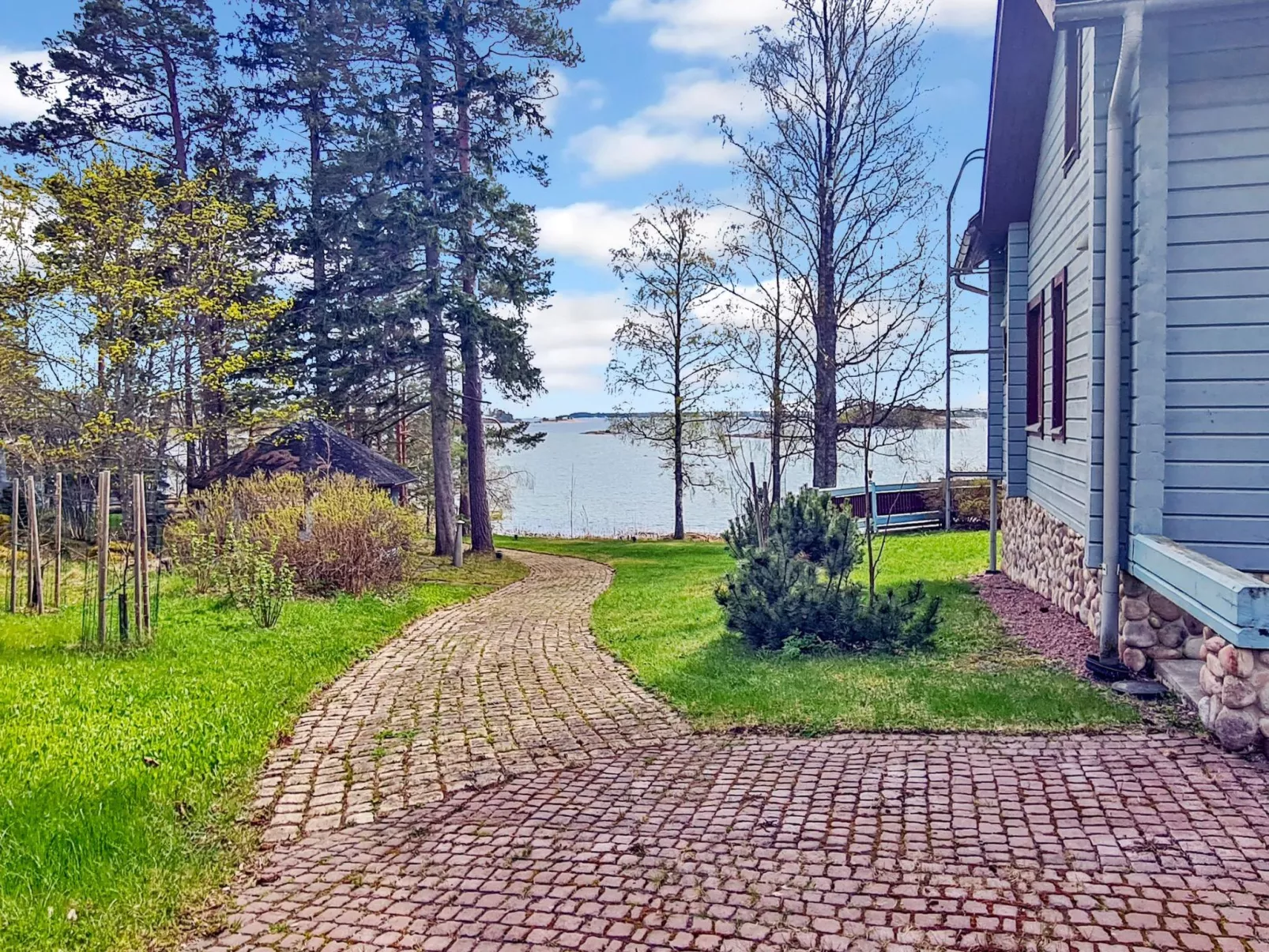 Villa frideberg-Binnen