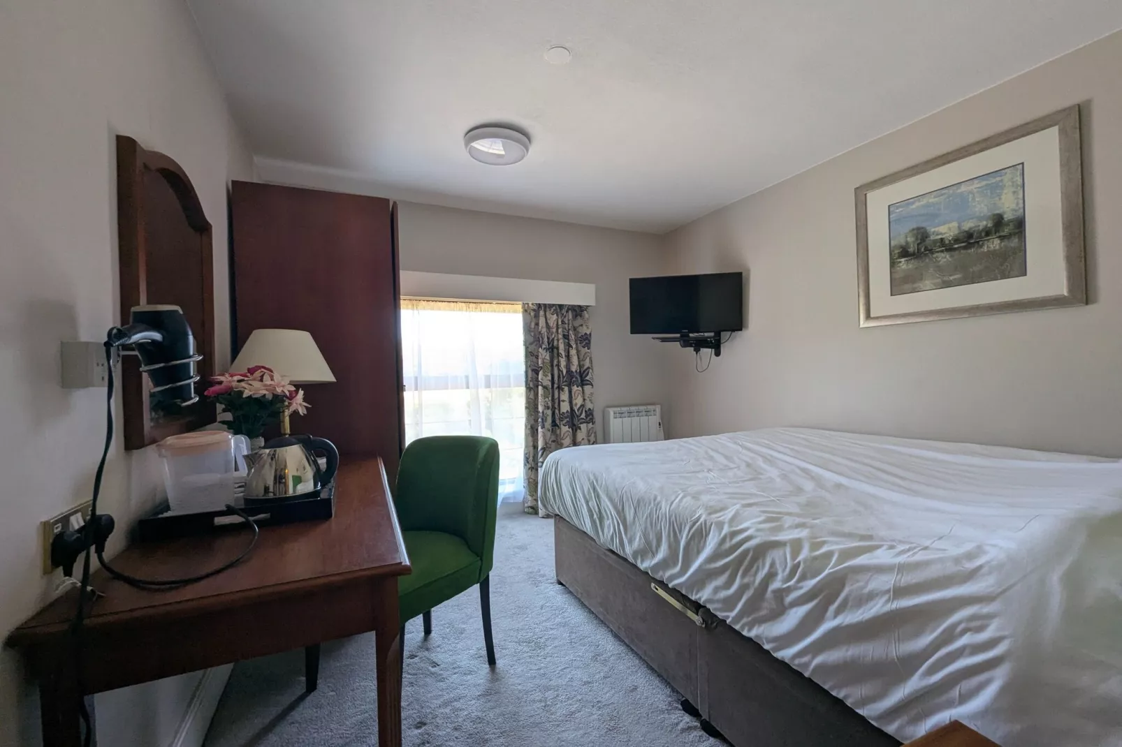 Newton Park Double Room-Slaapkamer