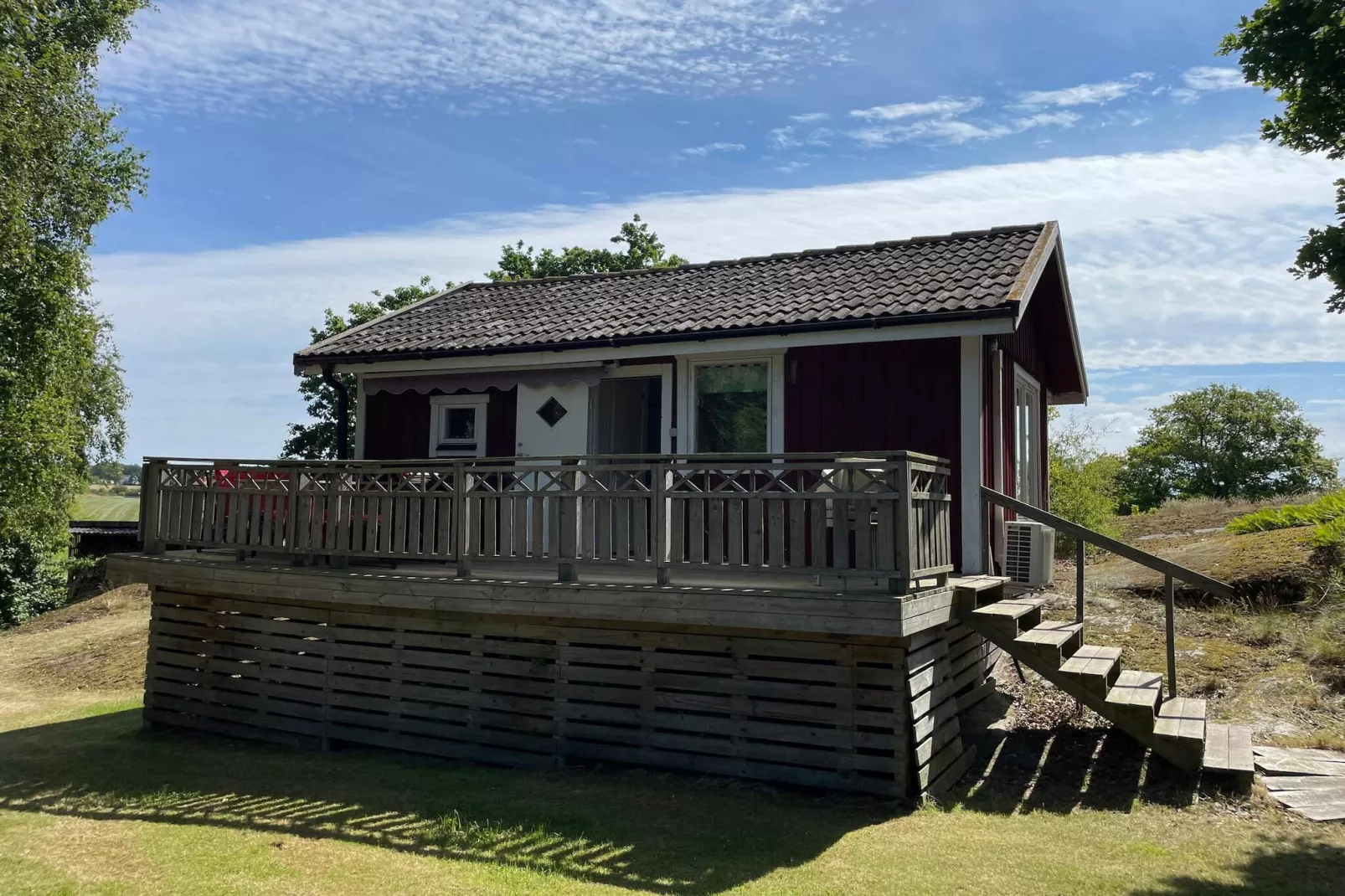 4 Personen vakantie huis in SENOREN-Buitenlucht