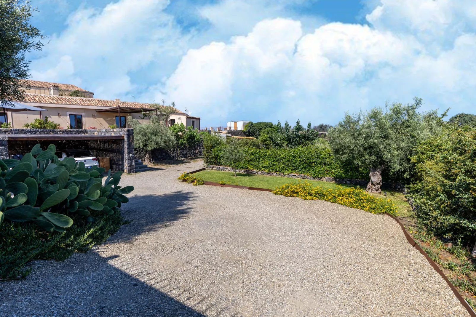 Appartamento La Cantina Villa di campagna NUOVO-Buitenkant zomer