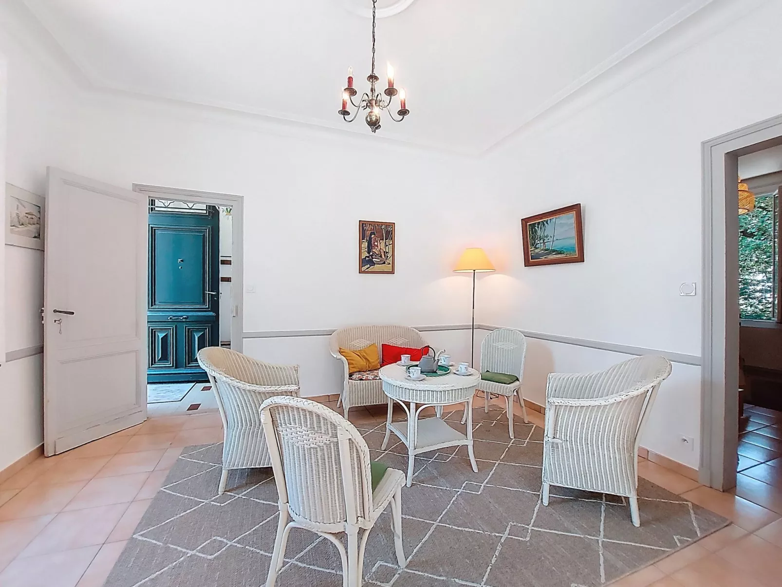 Villa Vent Debout-Binnen