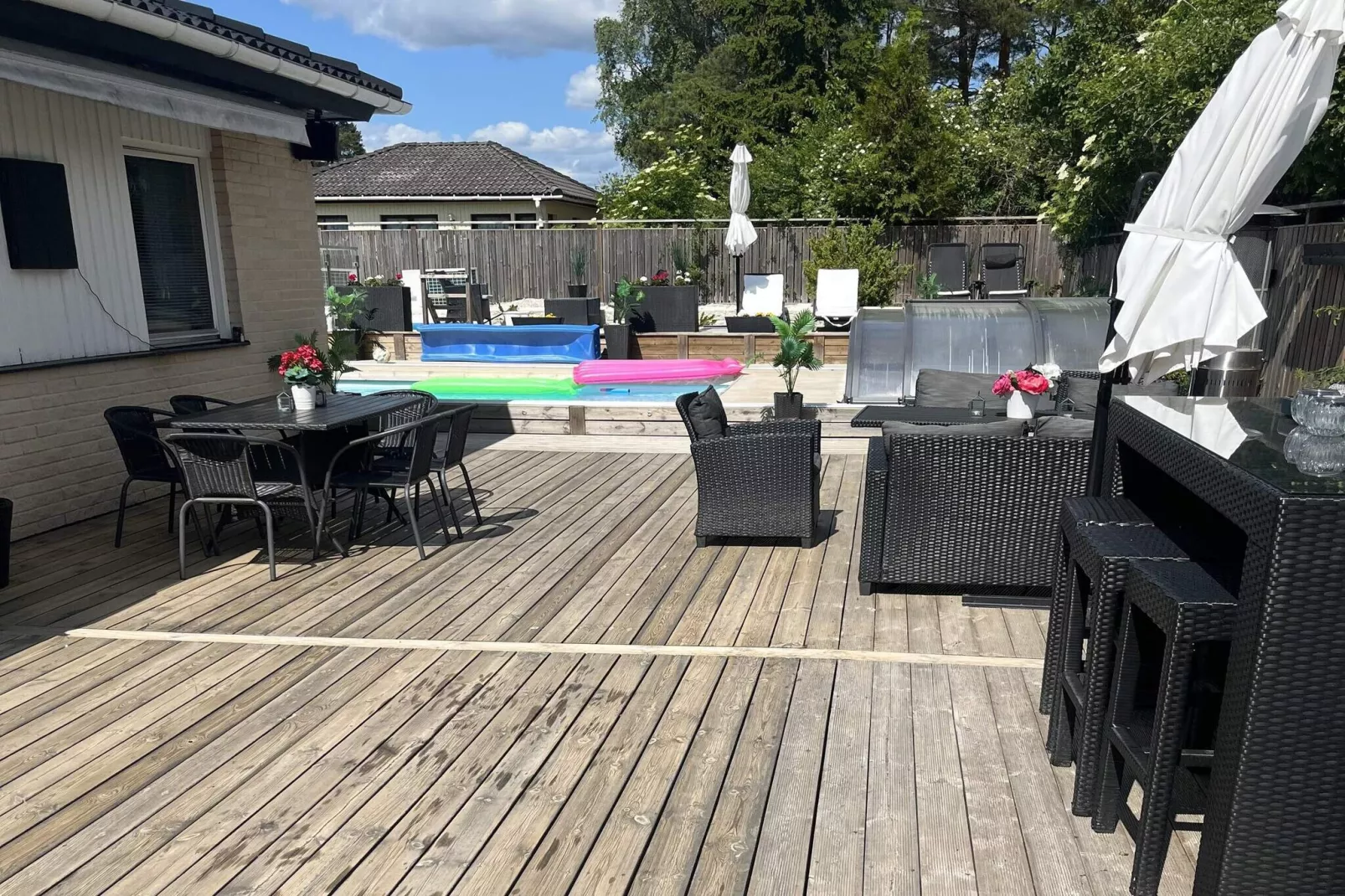 5 sterren vakantie huis in KUNGSÄNGEN - Buitenlucht