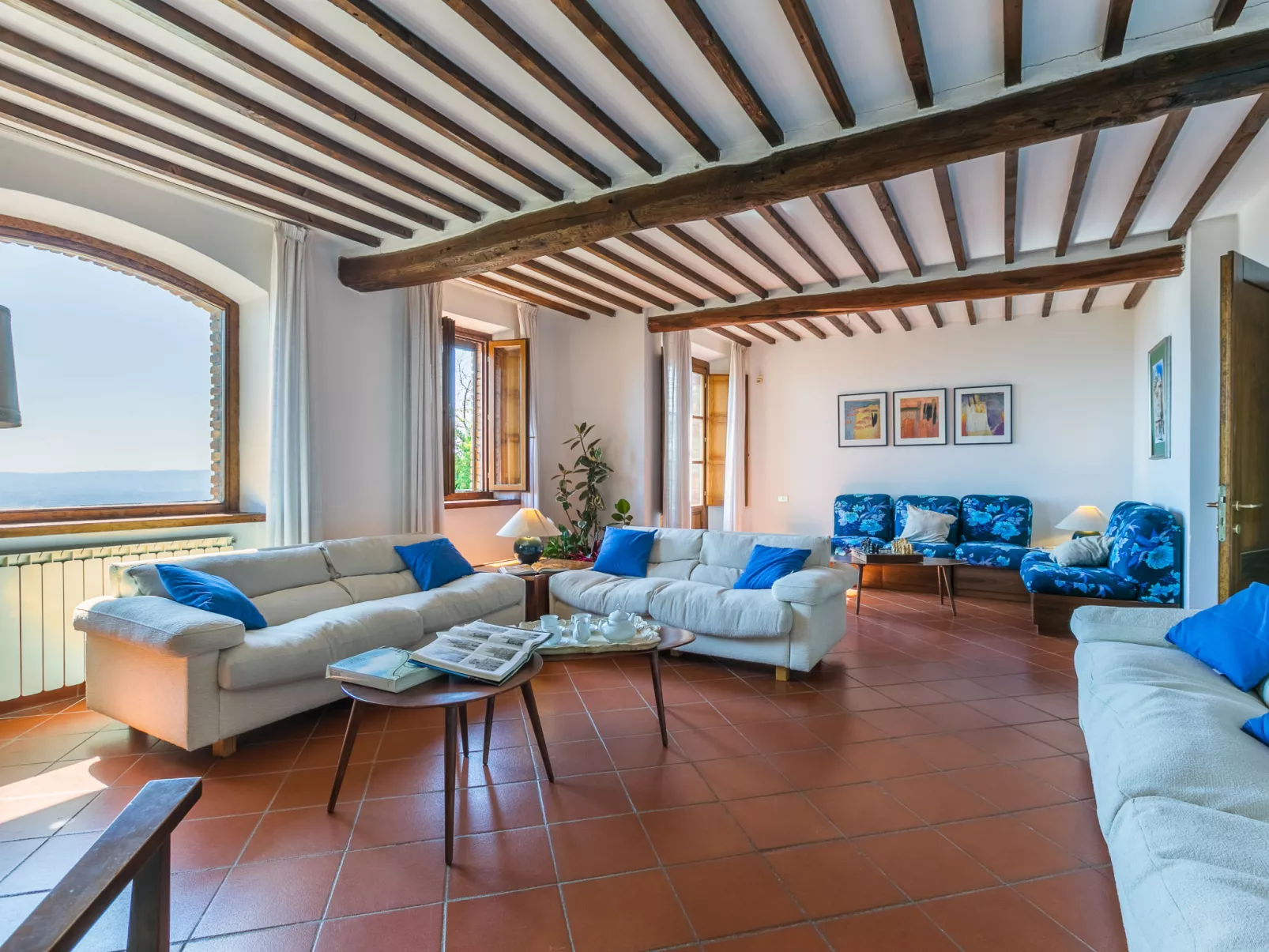 Terrazza sul Chianti-Binnen