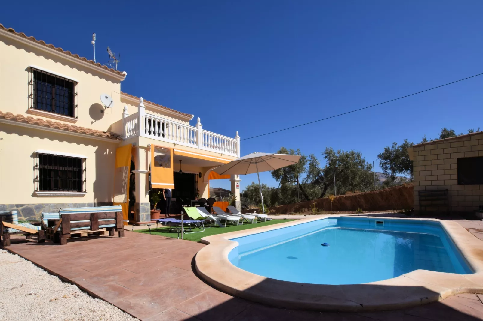 Casa Victor-Zwembad