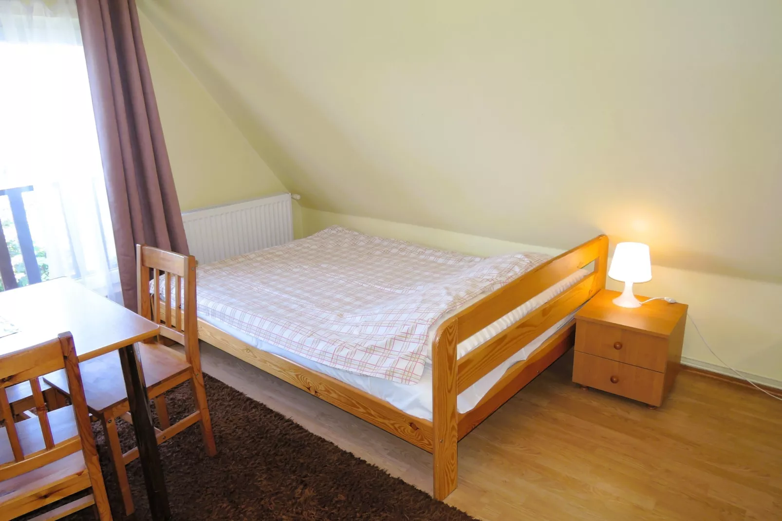 Studio 4 osobowe nr 3 na pierwszym piętrze-Slaapkamer