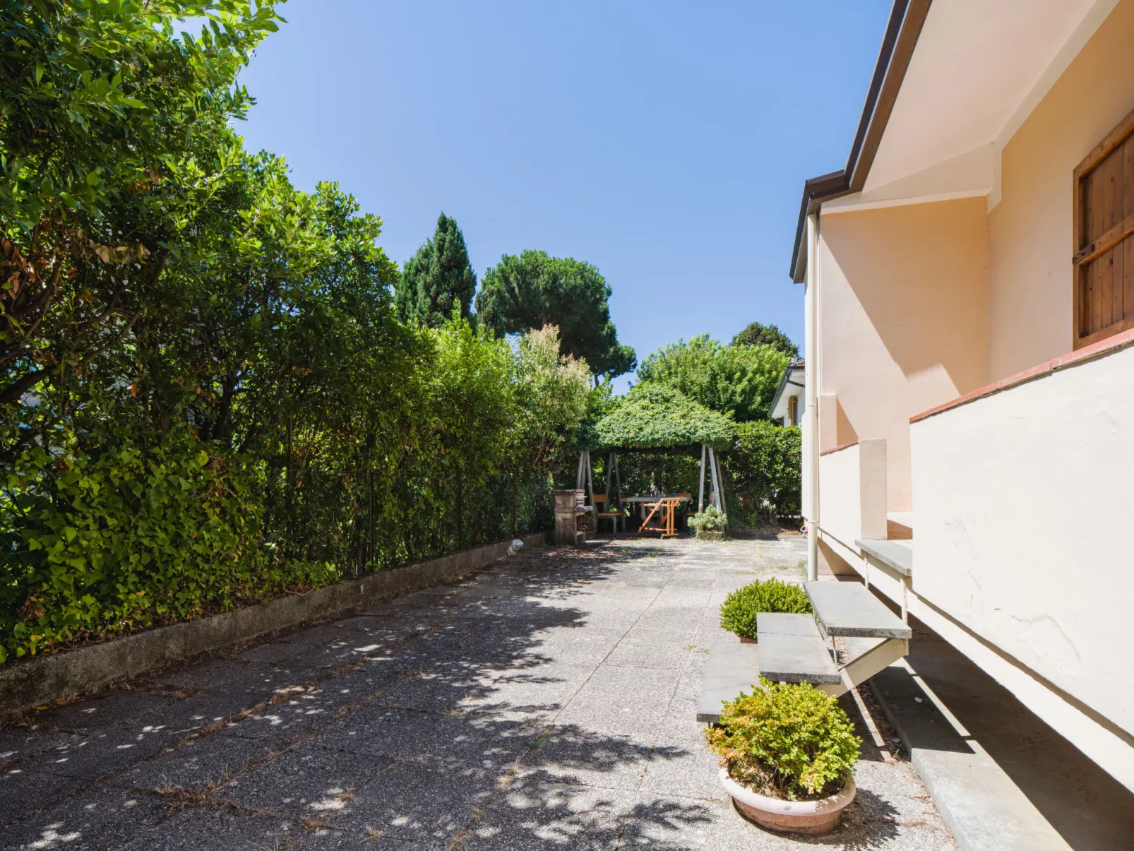Casa Claudia-Buiten