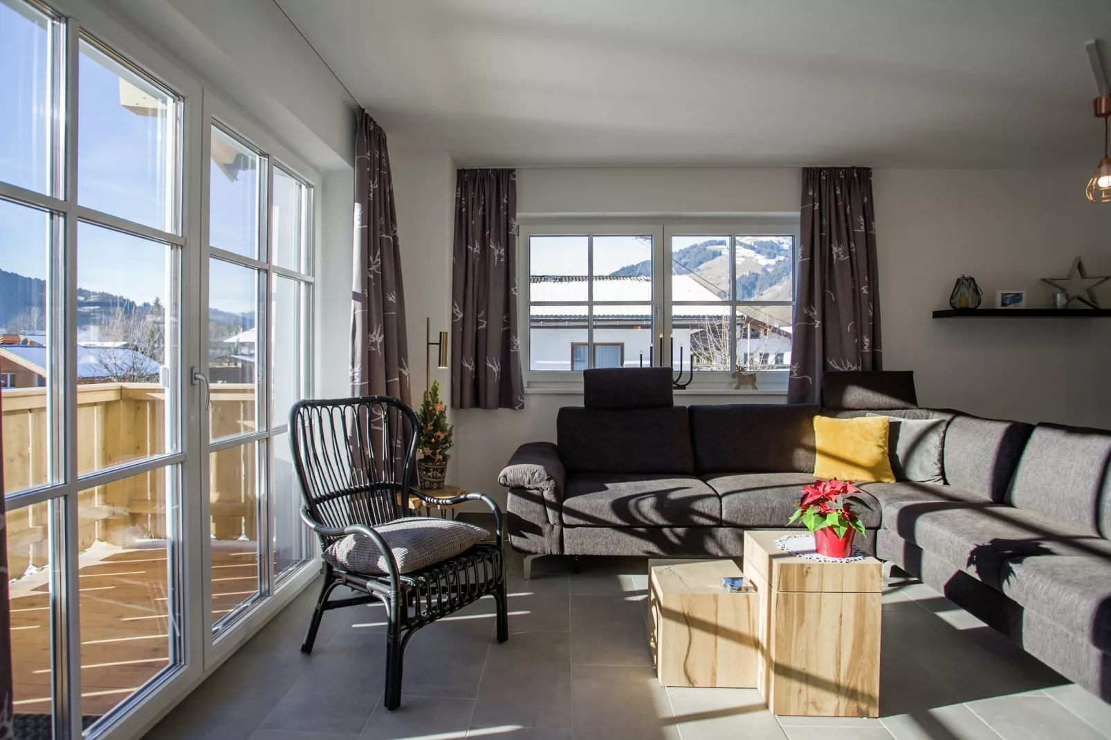 Residenz Edelalm - Top 4-Woonkamer