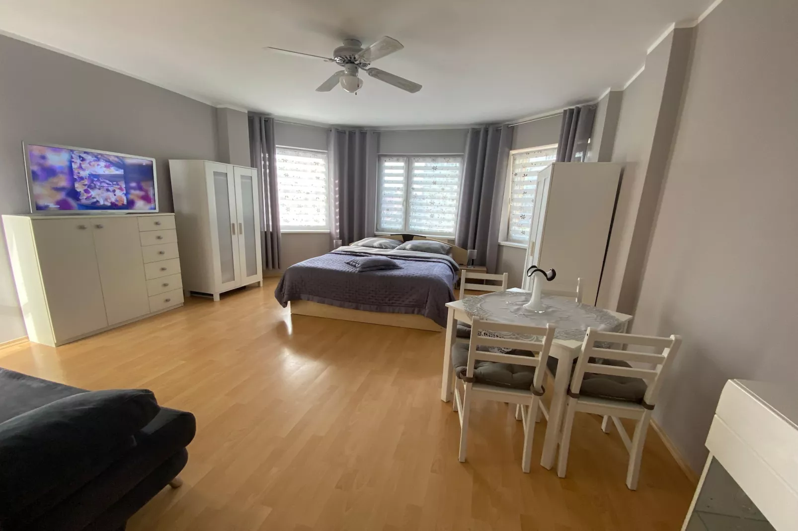 Apartament Laura  Międzyzdroje-Woonkamer