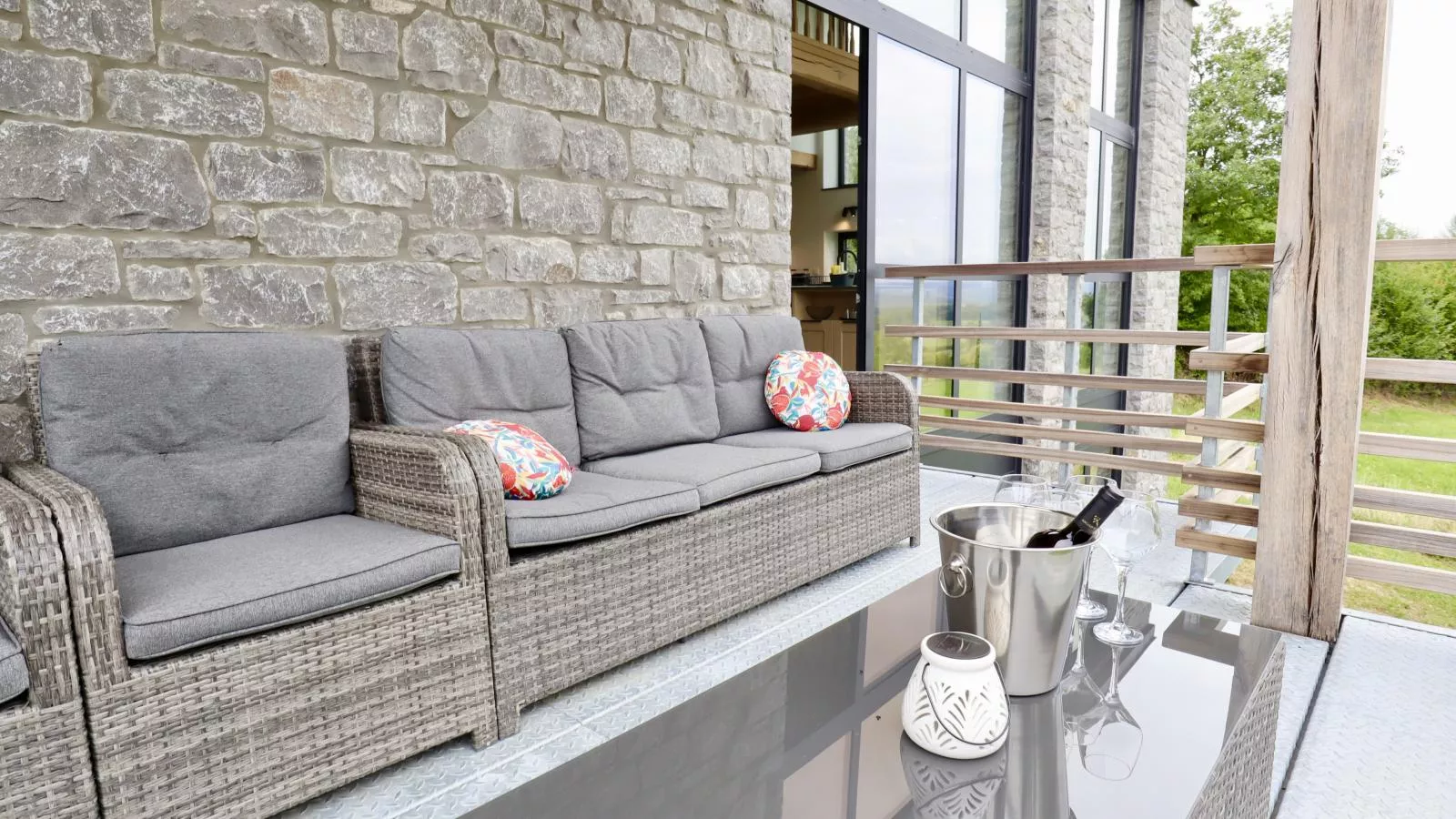 Le Pavillon-Terrasbalkon