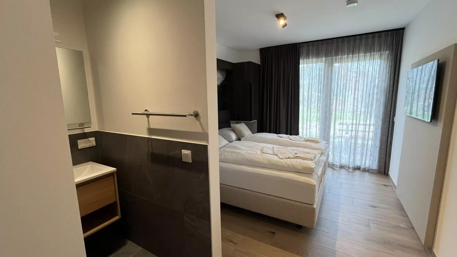 Gipfelglück-Slaapkamer