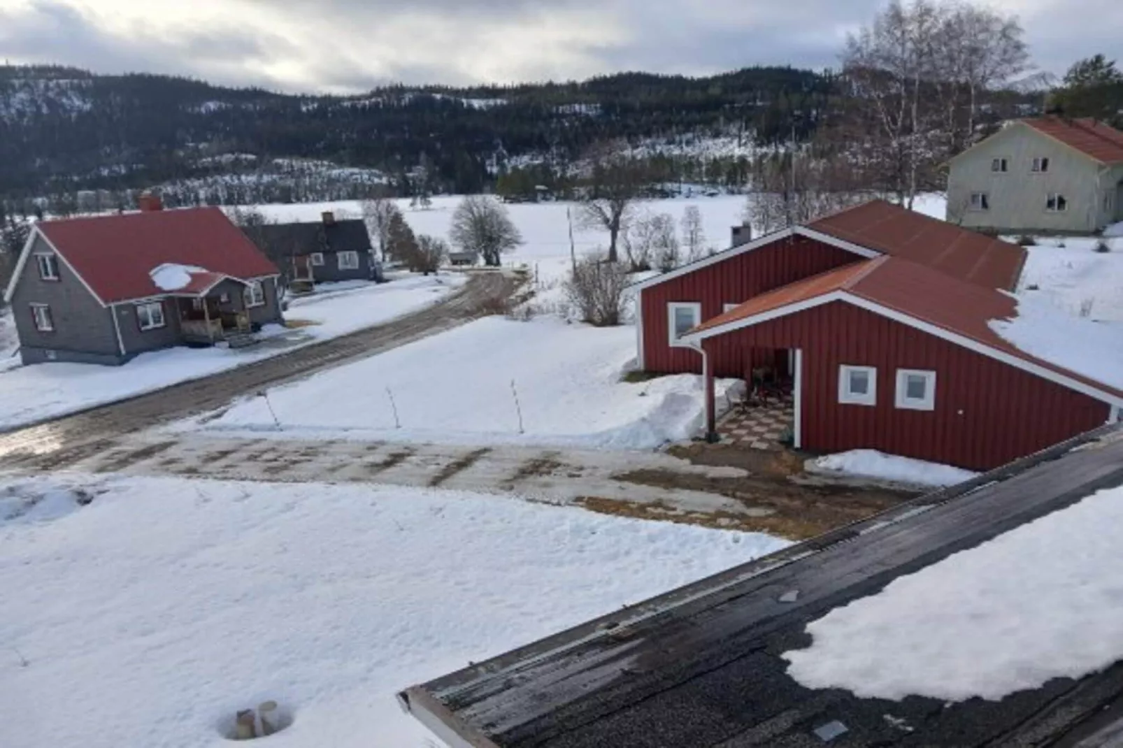 12 Personen vakantie huis in Lidsjöberg - Buitenlucht