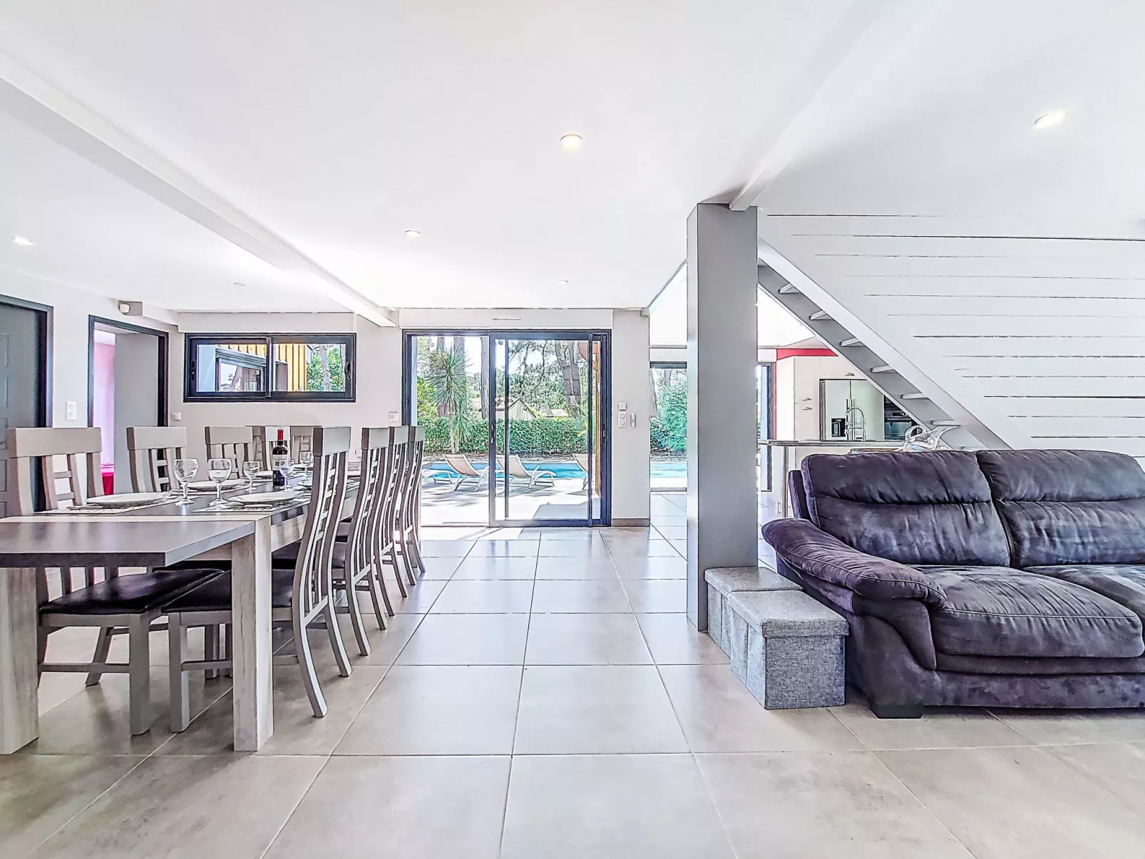 Villa les Verdiers-Binnen