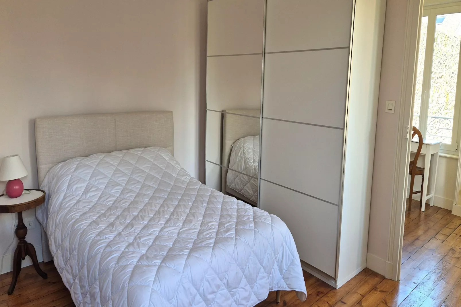 Maison avec jardin Granville-Slaapkamer