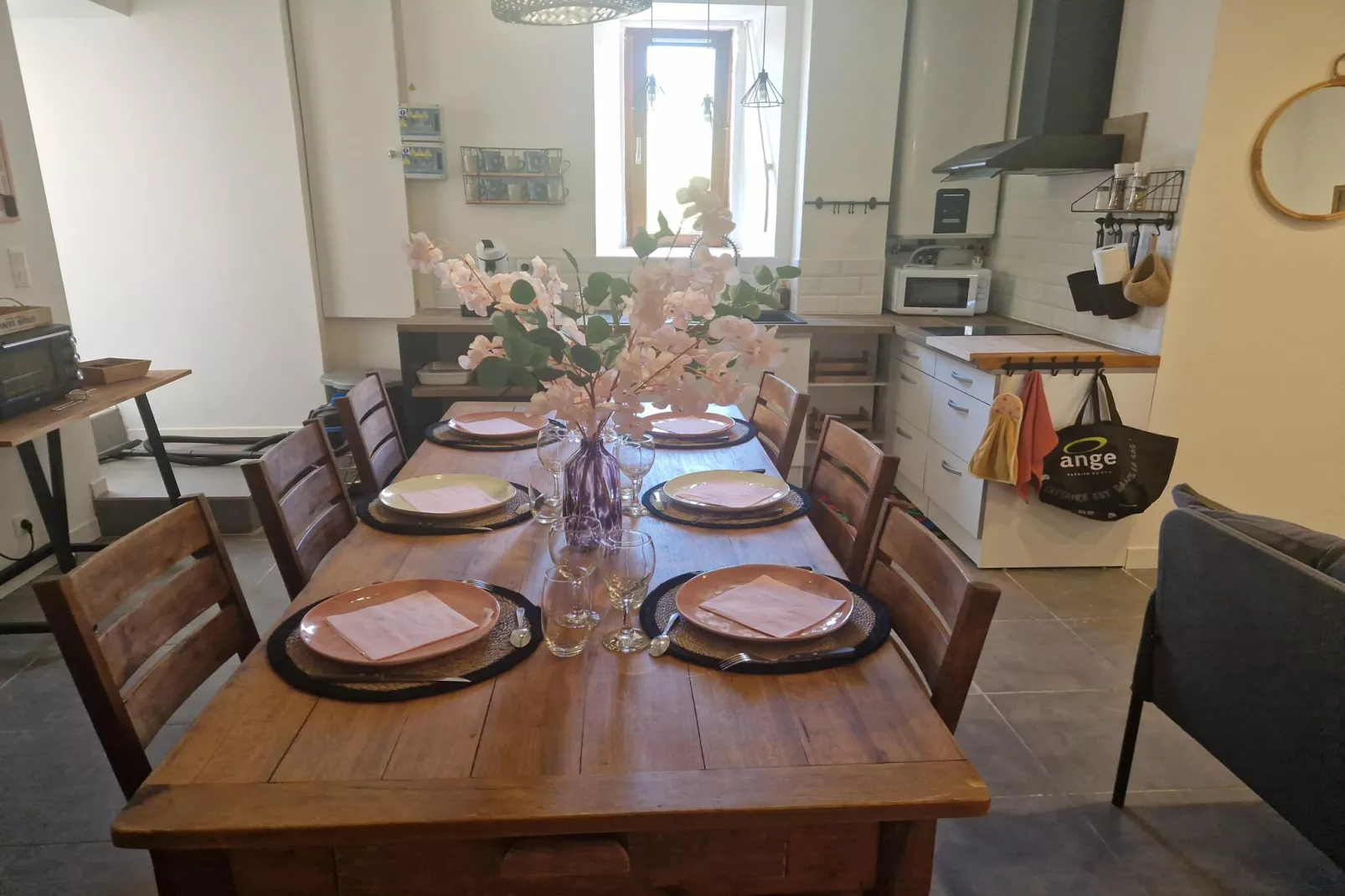 Appartement La Pampa-Eetkamer