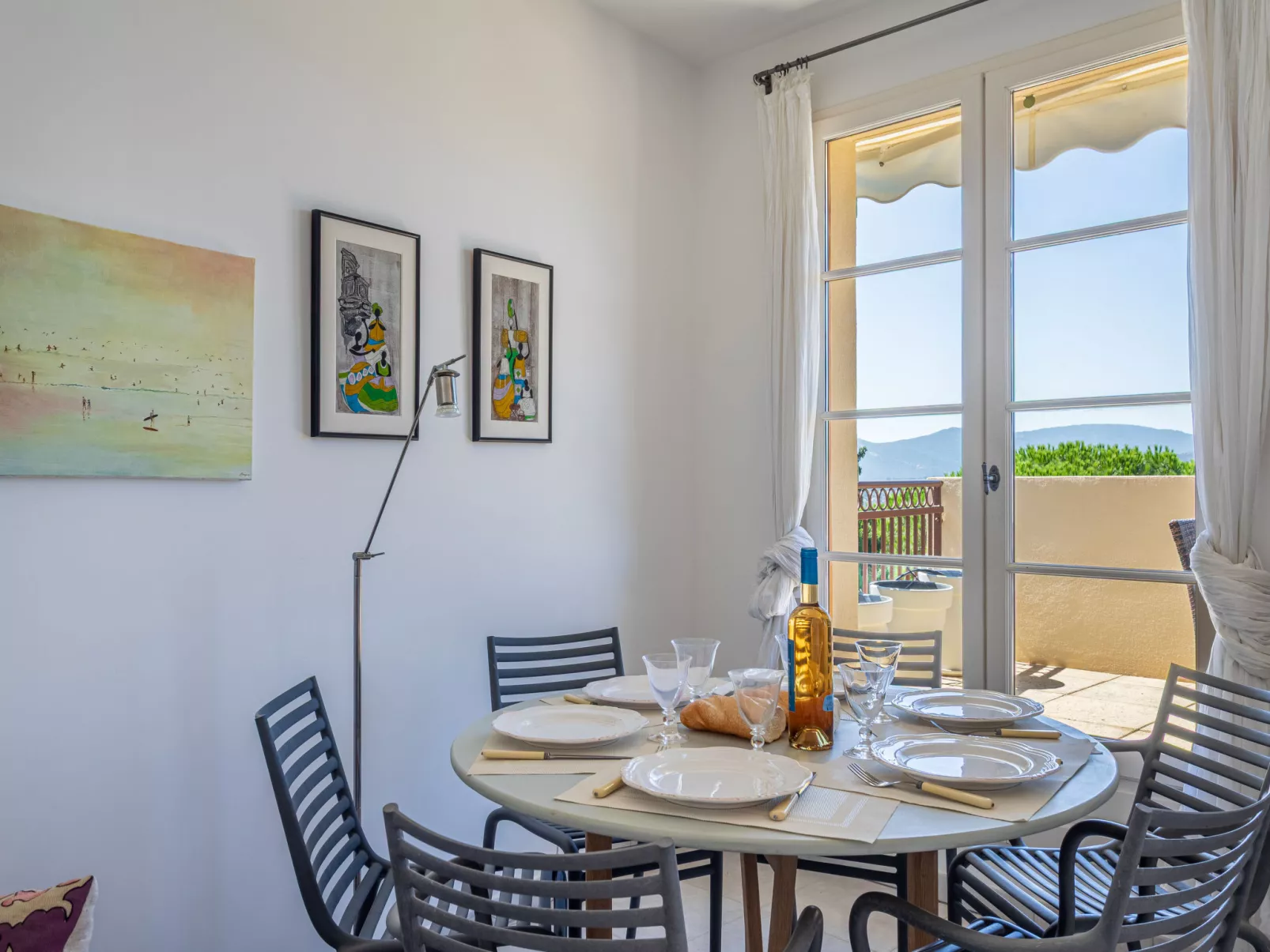 Les Terrasses de Grimaud-Binnen