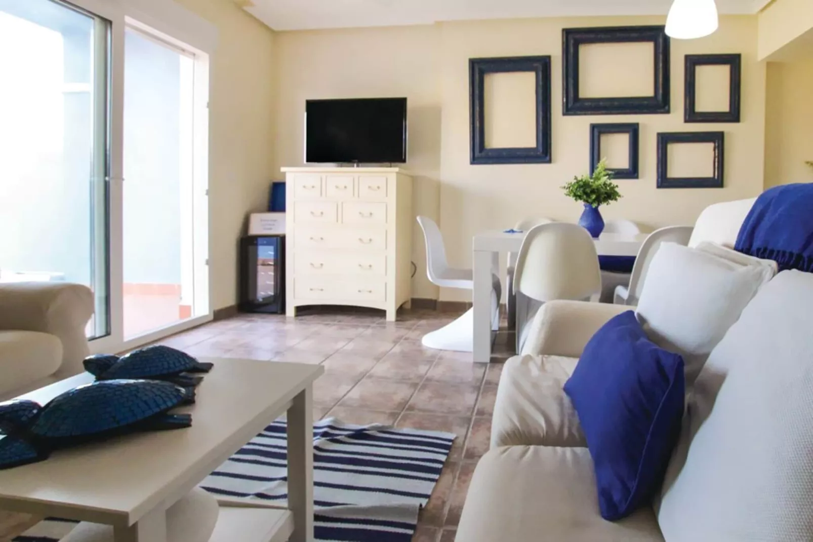 Casa de vacaciones - Cabo de Palos  España-Woonkamer