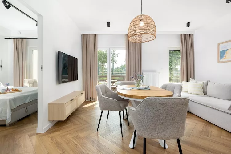 Apartament Pałacowa 4-4 Trzęsacz-Binnen