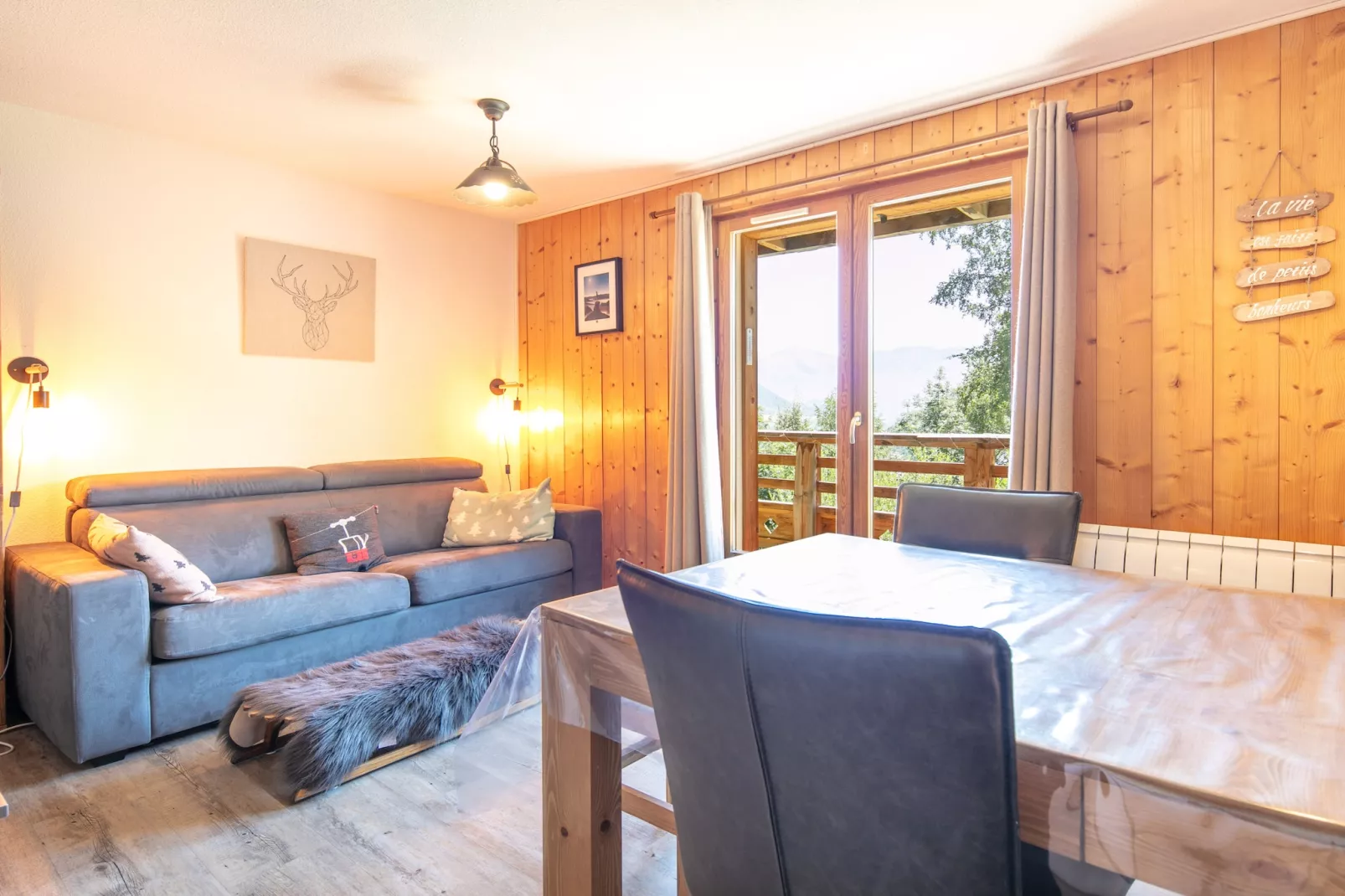 Les Grizzlis N°24 - 2P5-Woonkamer