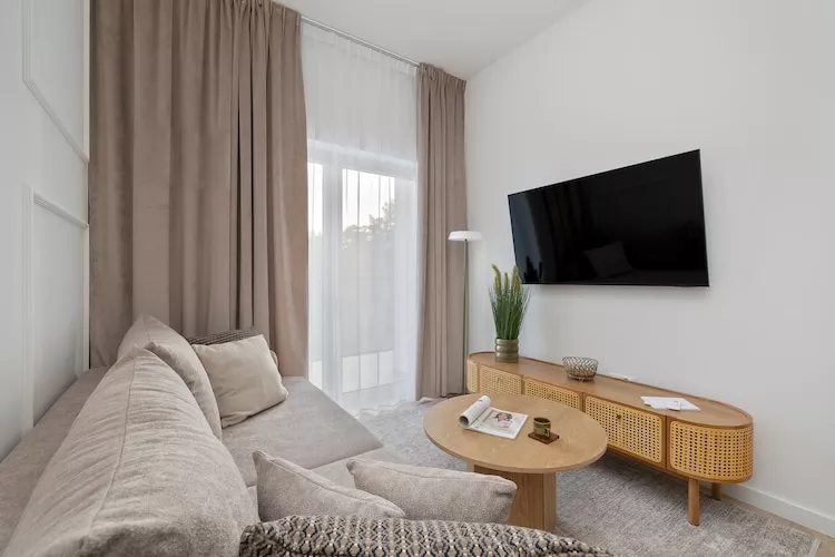Apartament Powstańców WLKP 16E-25 Pobierowo-Woonkamer