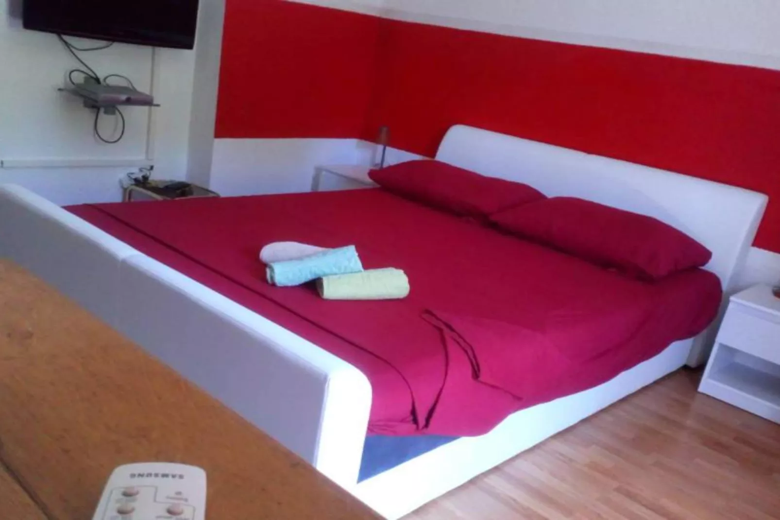 Rooms Tatjana - Double Room (1)-Slaapkamer