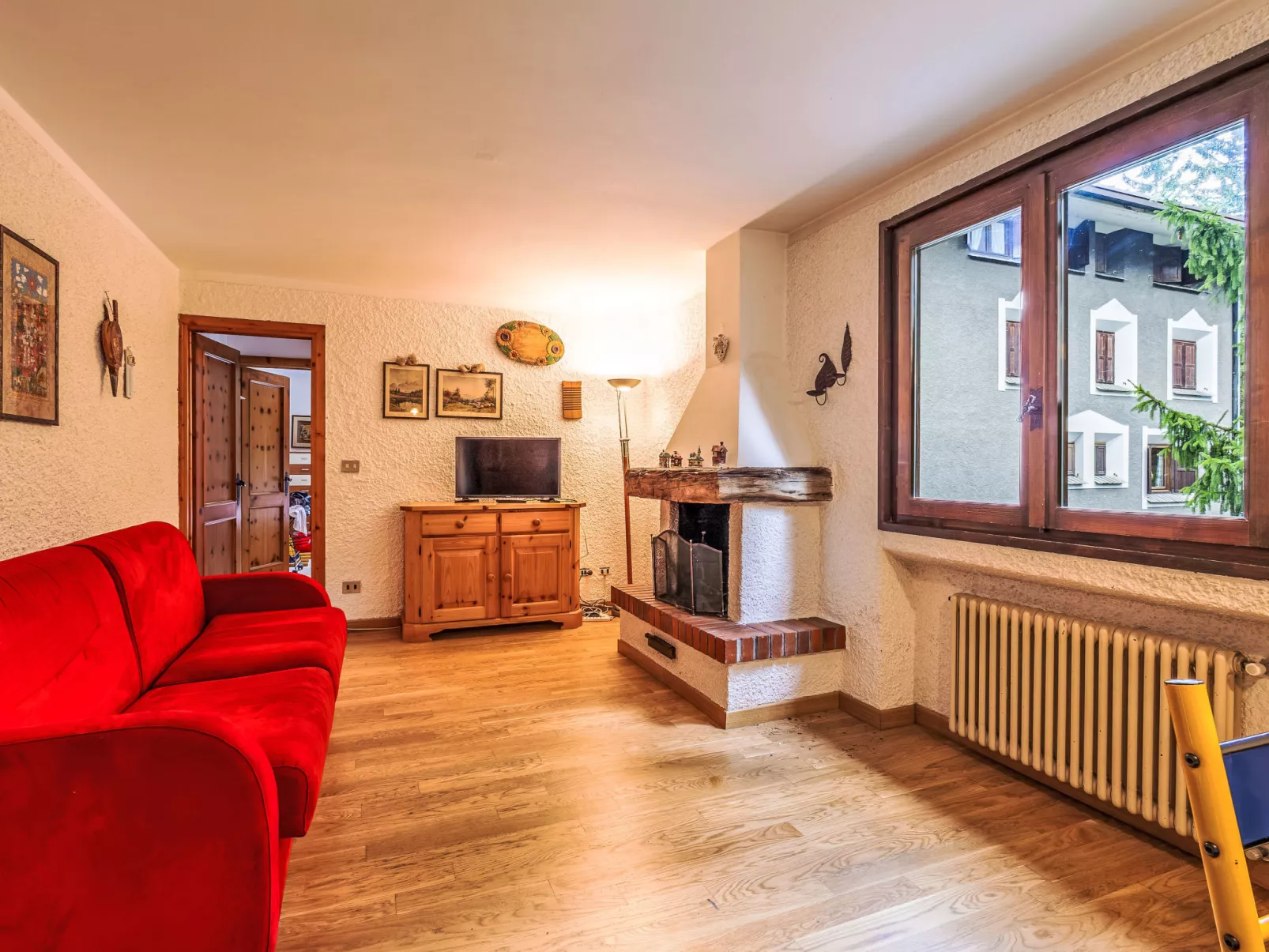Casa Bersaglio-Binnen
