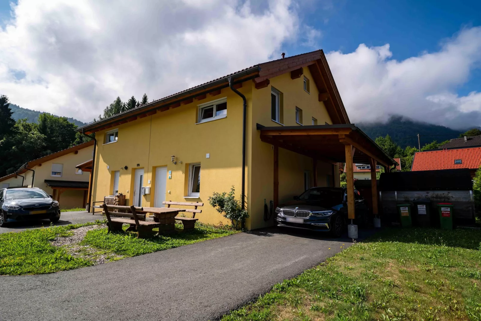 Ferienhaus Seltschach-Buitenkant zomer