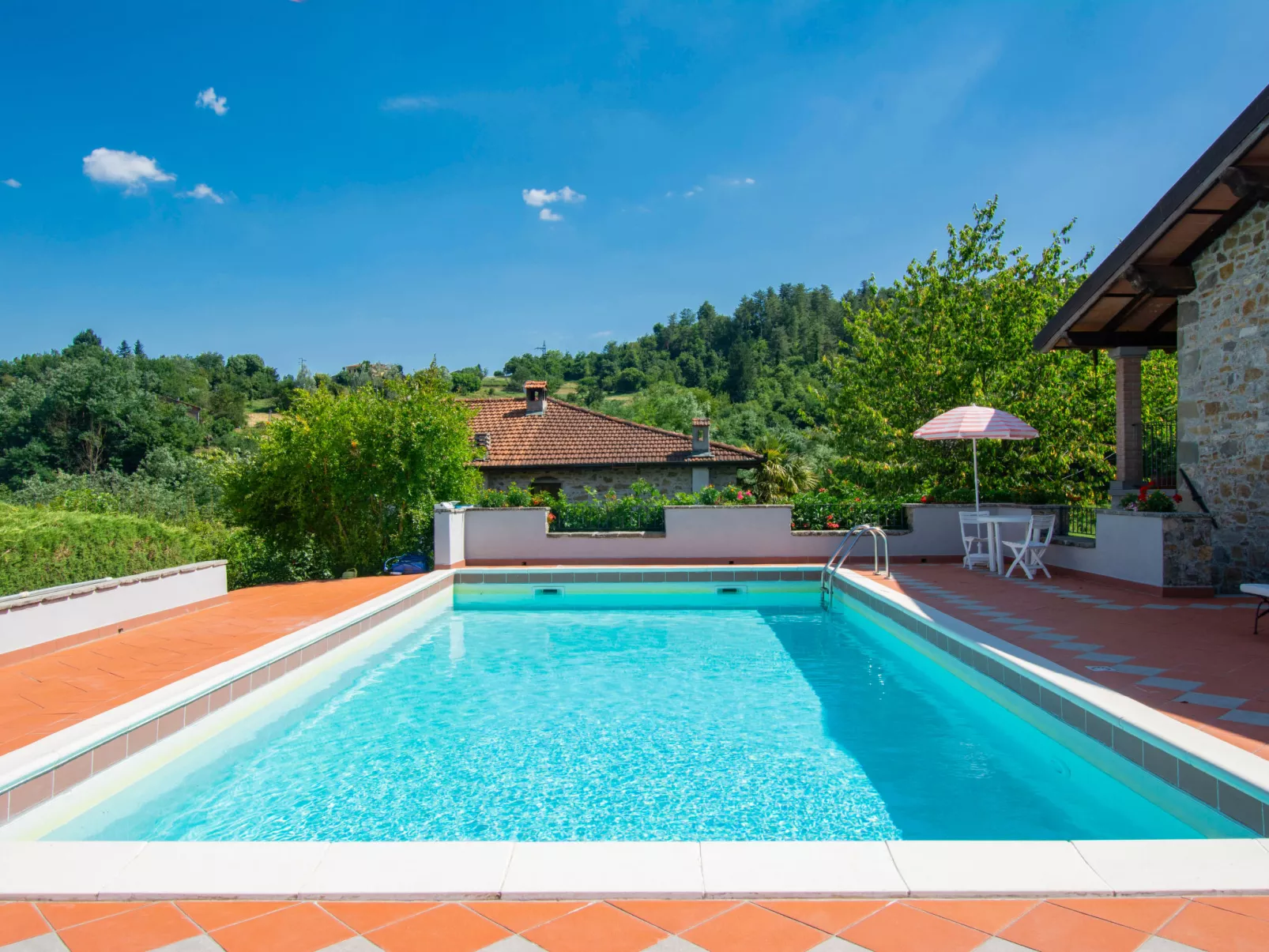 La Terrazza Rosata-Buiten