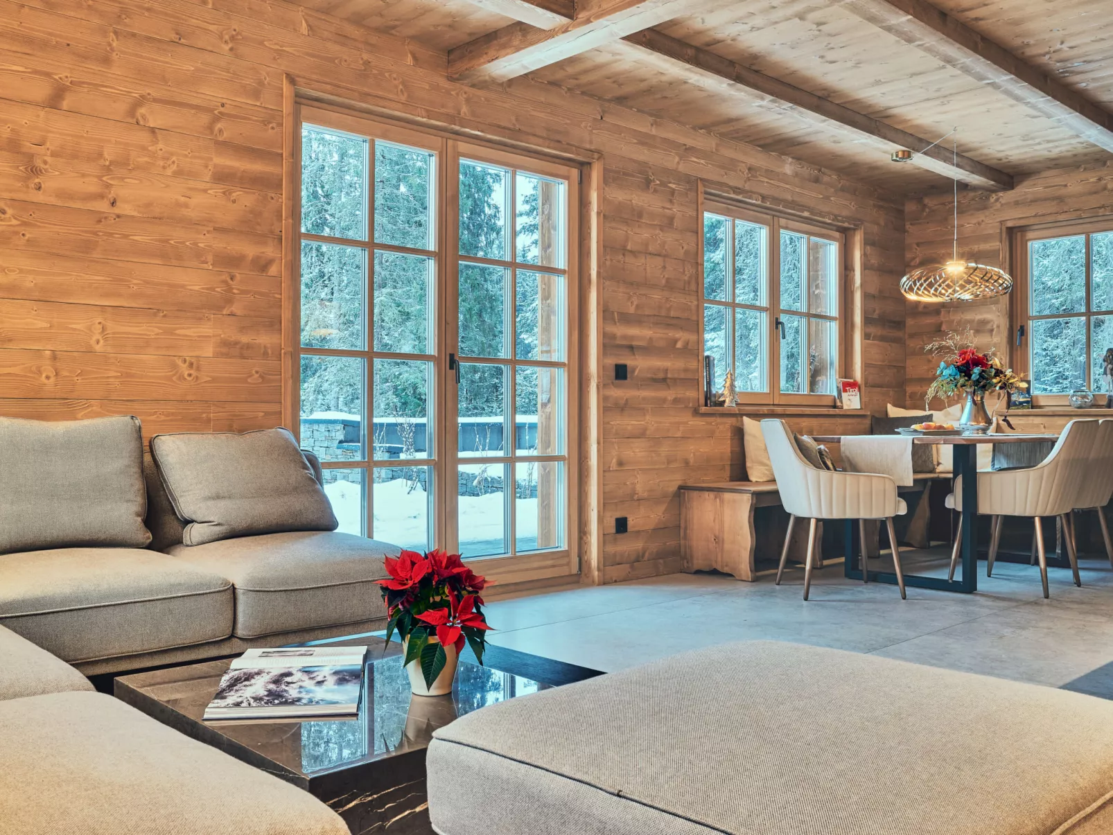 Sissis green Chalets-Binnen